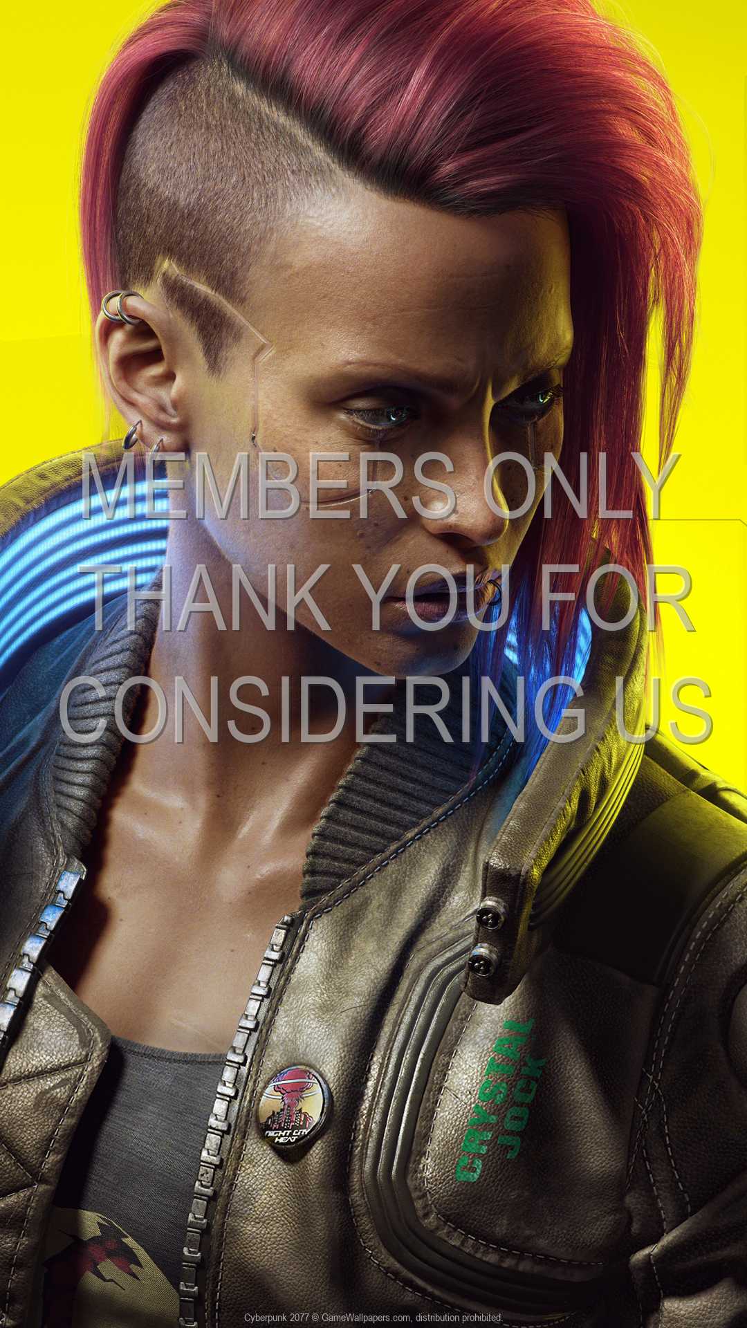 Cyberpunk 2077 1080p%20Vertical Mobile wallpaper or background 33