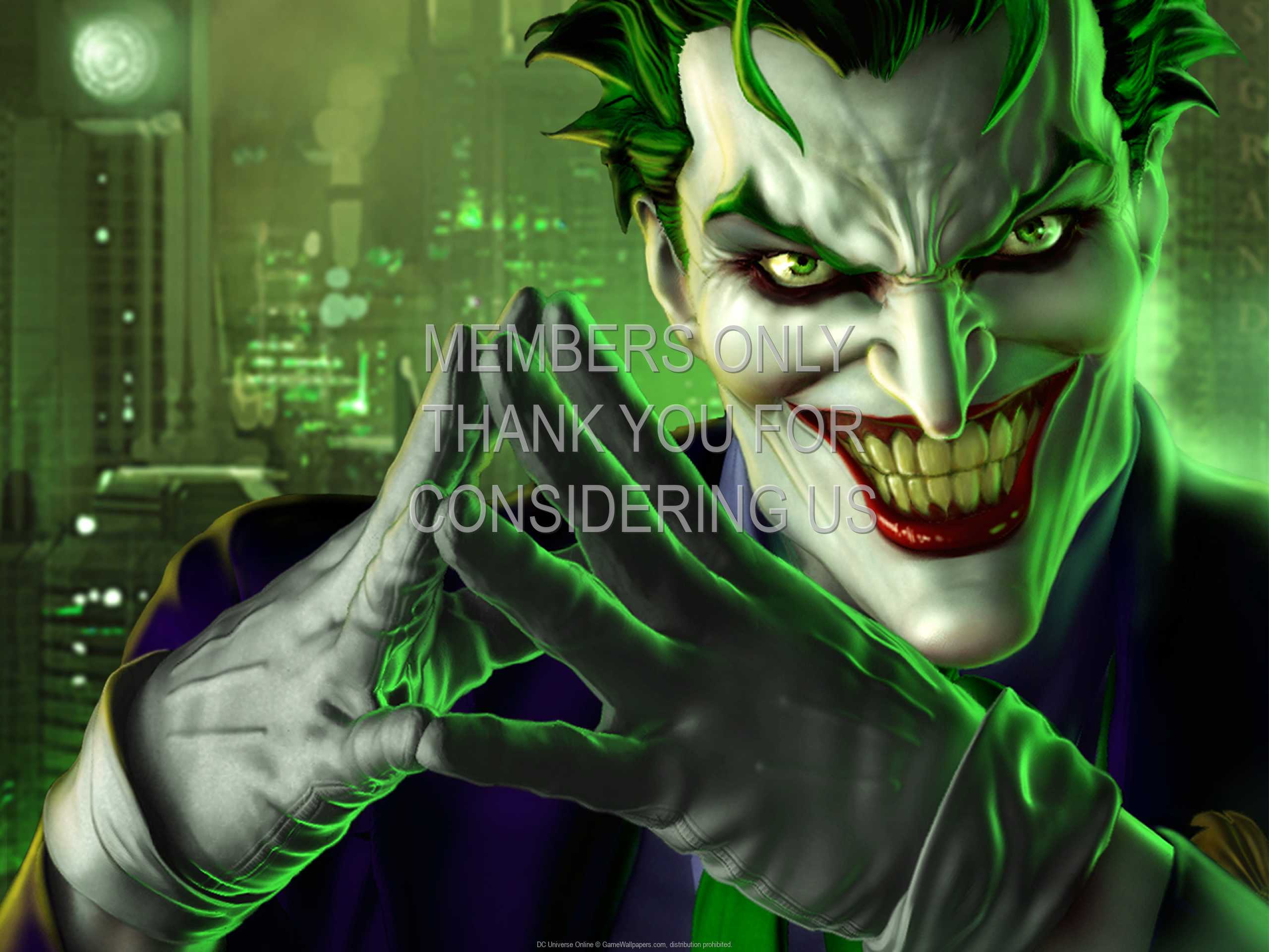 DC Universe Online 1080p Horizontal Mobile wallpaper or background 01