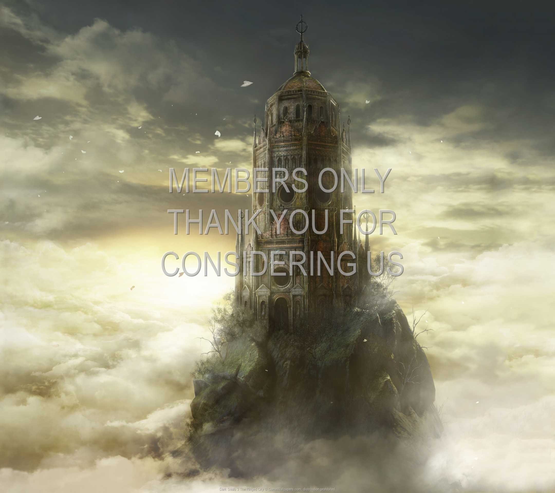 Dark Souls 3: The Ringed City 1080p Horizontal Mvil fondo de escritorio 01