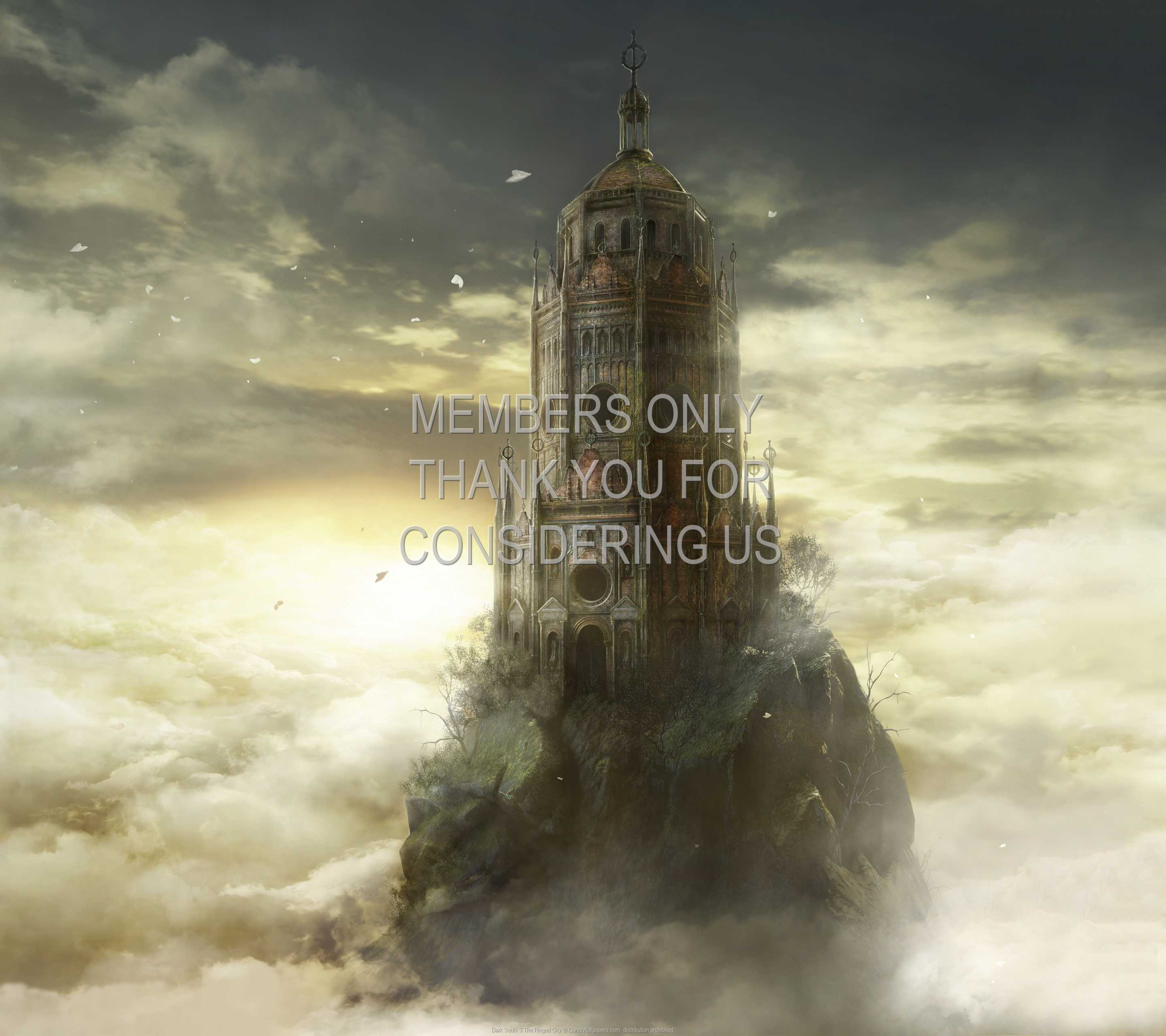 Dark Souls 3: The Ringed City 1440p Horizontal Mvil fondo de escritorio 01