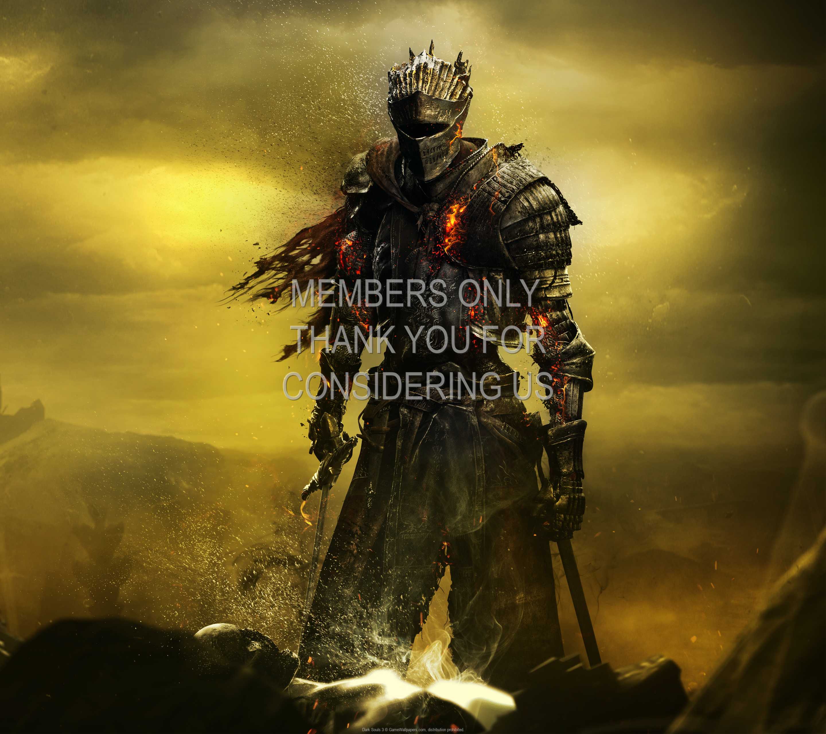 Dark Souls 3 1440p Horizontal Handy Hintergrundbild 11