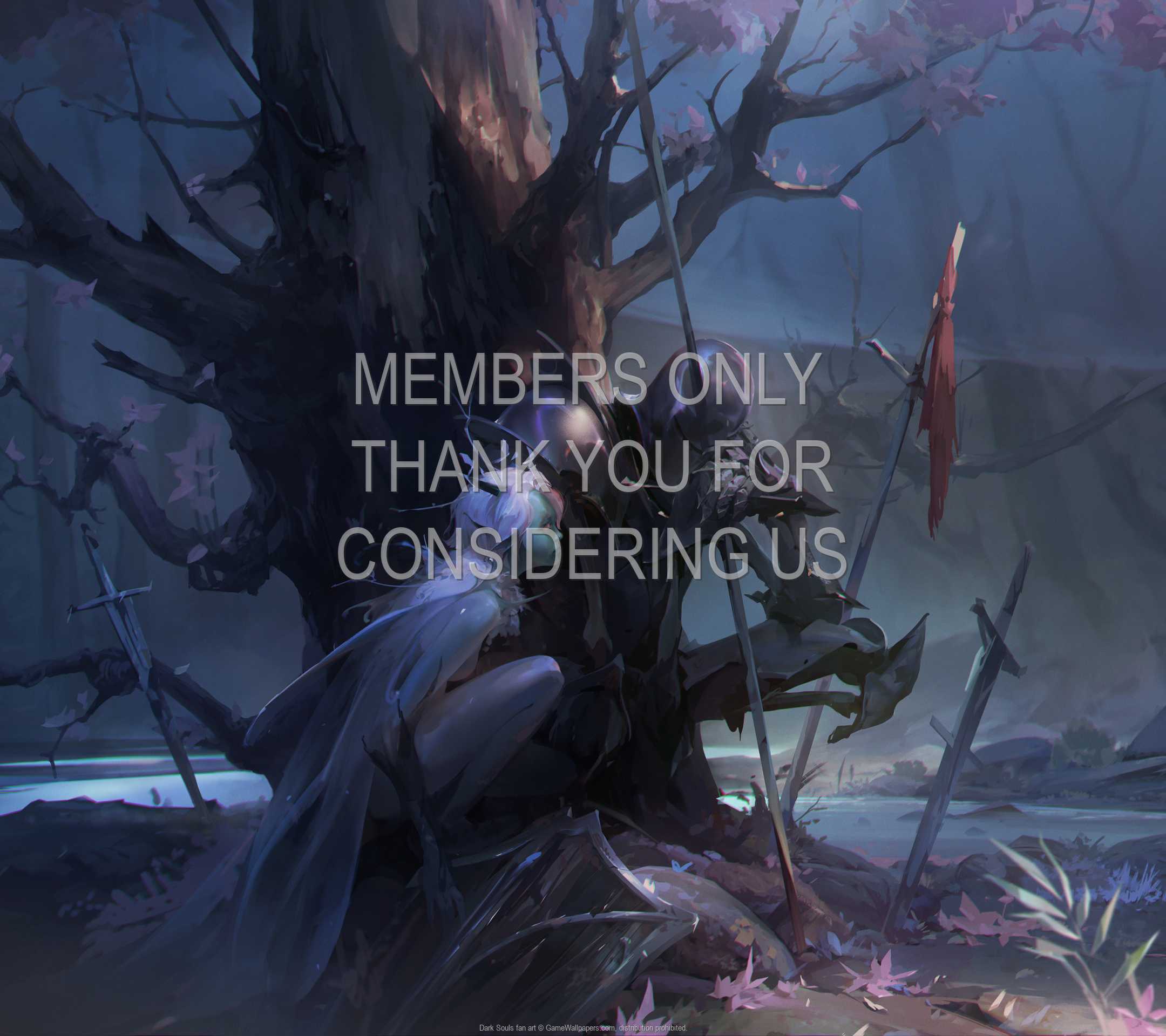 Dark Souls fan art 1080p Horizontal Handy Hintergrundbild 01