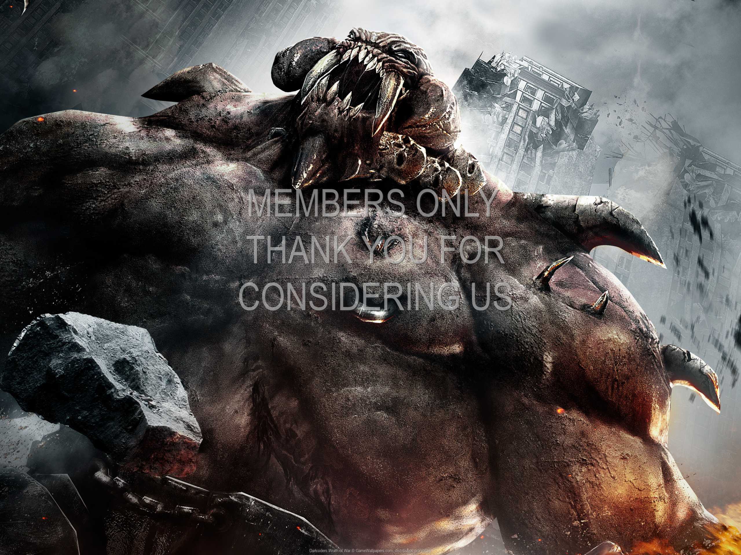 Darksiders: Wrath of War 1080p Horizontal Mobile wallpaper or background 04