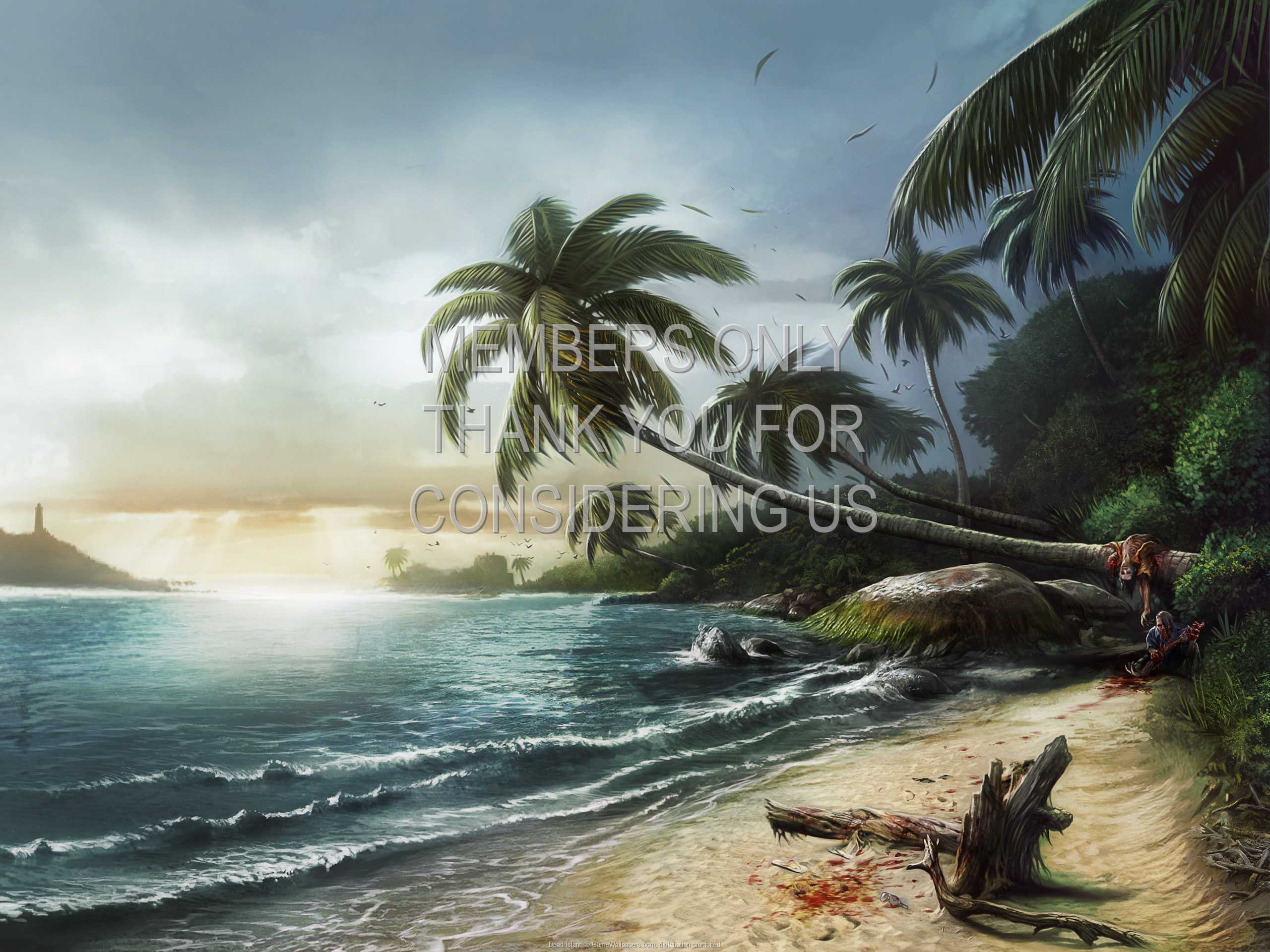 Dead Island 1080p Horizontal Mobiele achtergrond 02