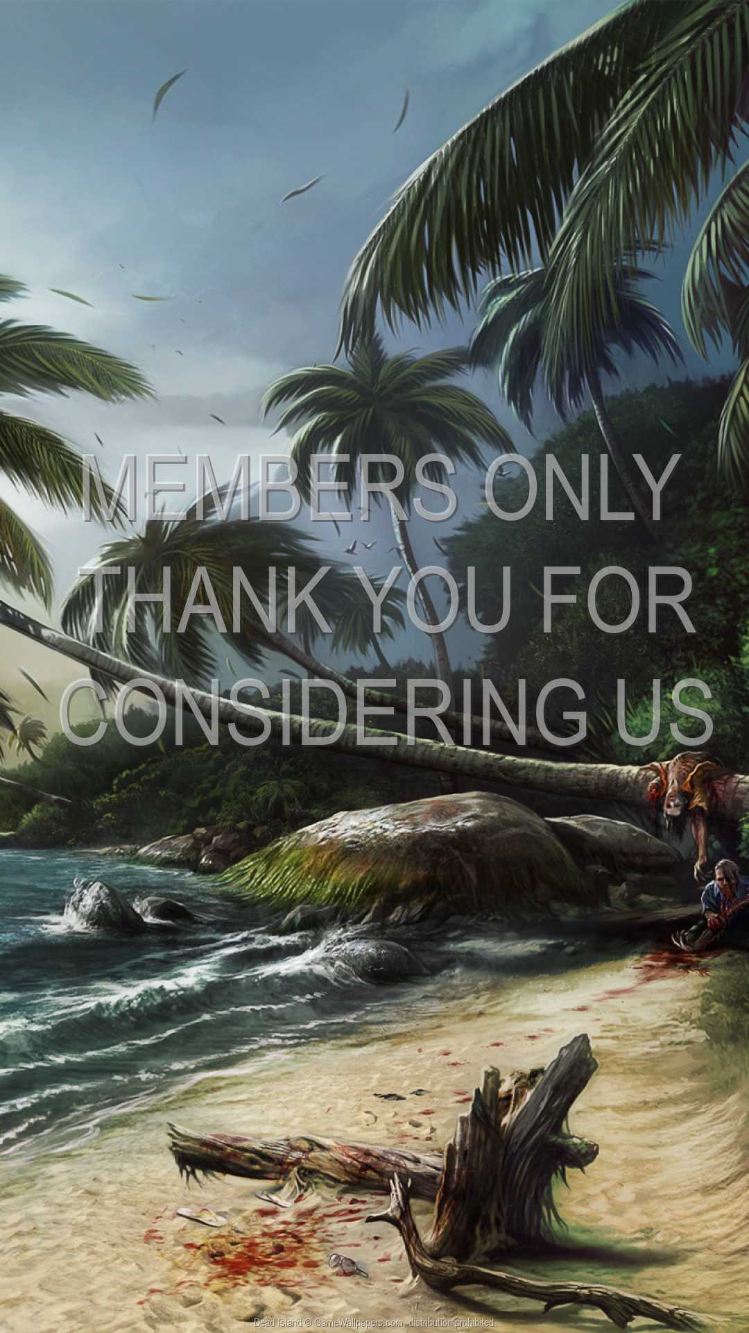 Dead Island 1080p Vertical Mobile wallpaper or background 02