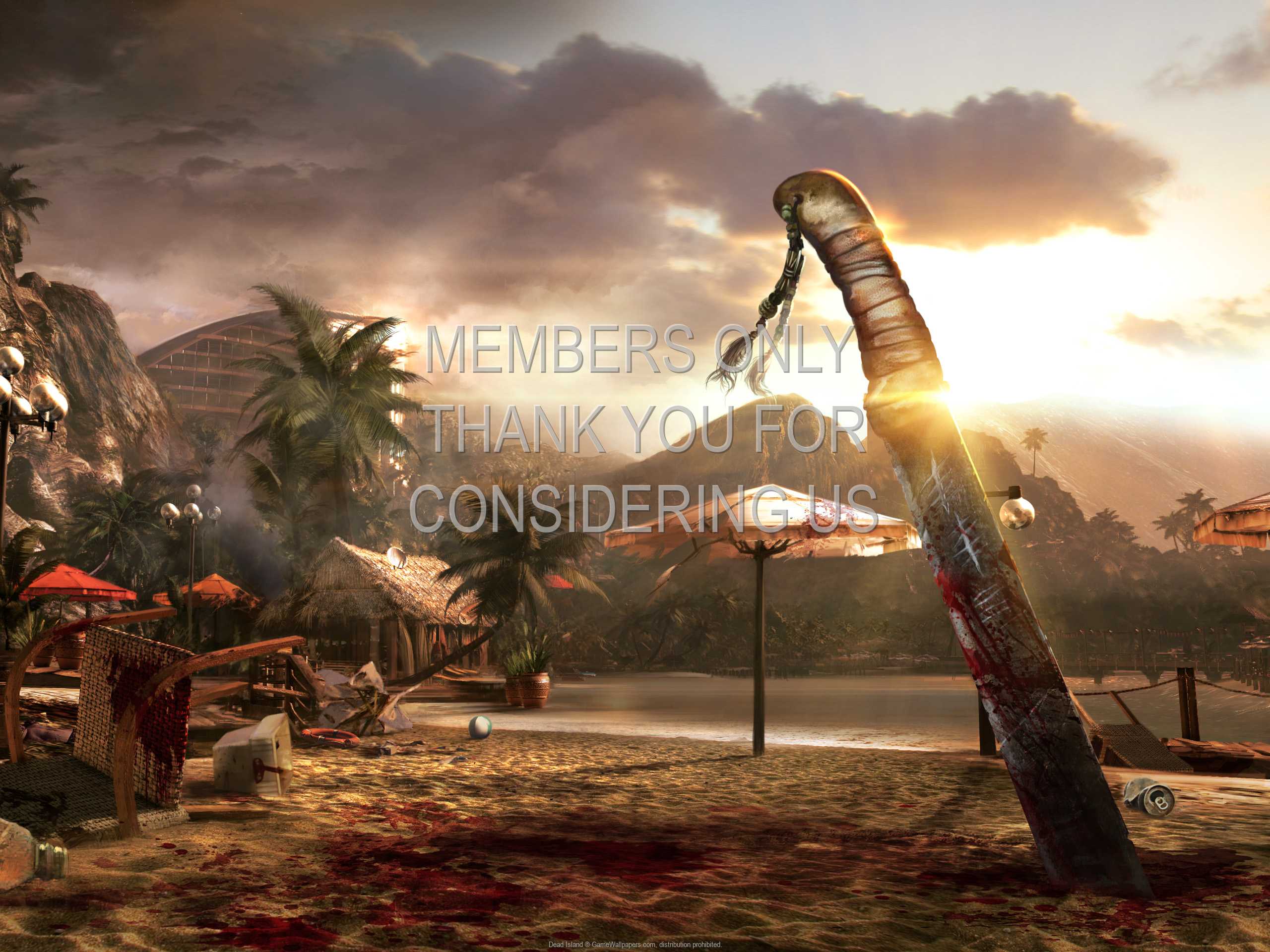 Dead Island 1080p Horizontal Mobiele achtergrond 06