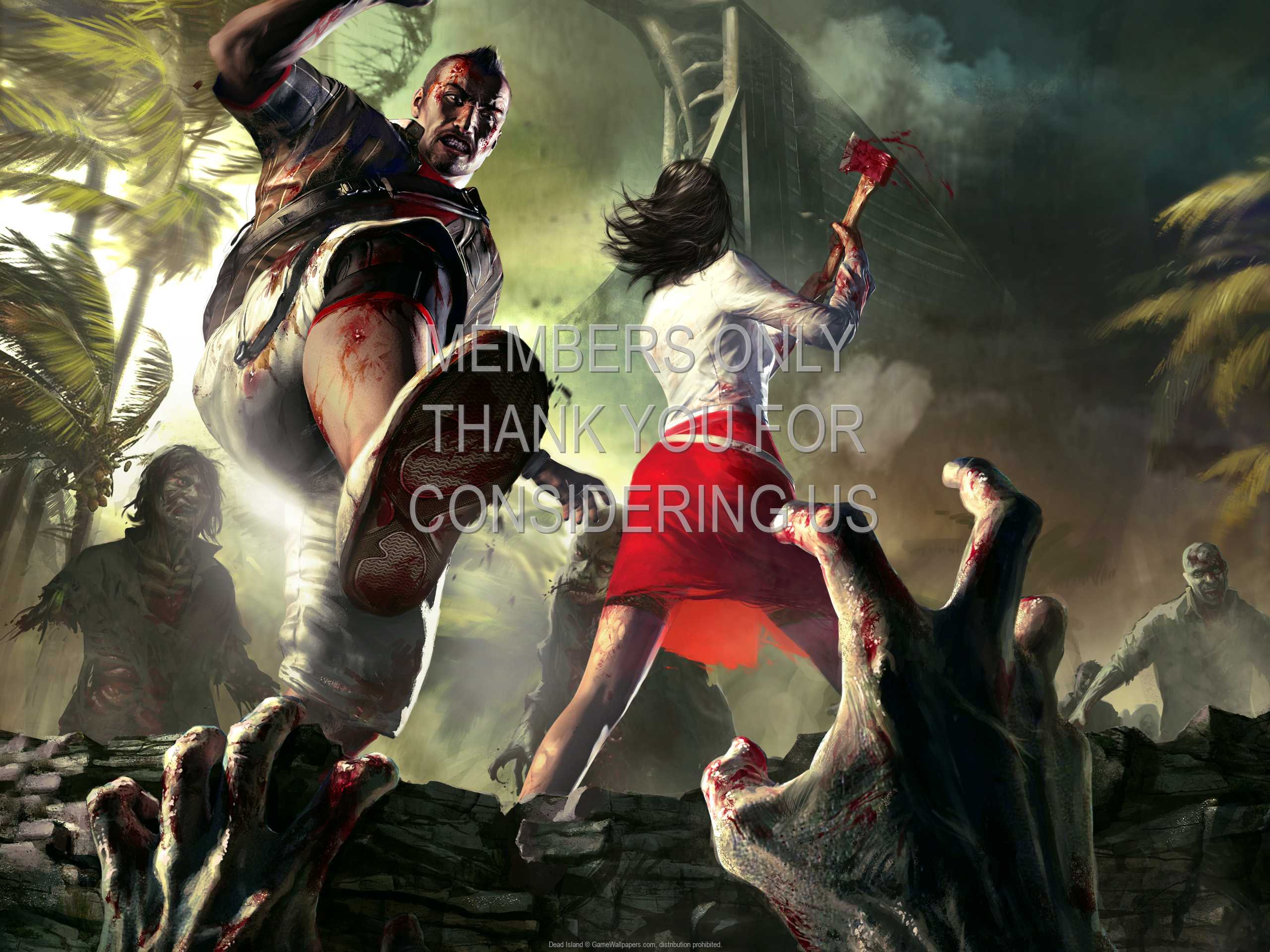 Dead Island 1080p Horizontal Mobile wallpaper or background 07