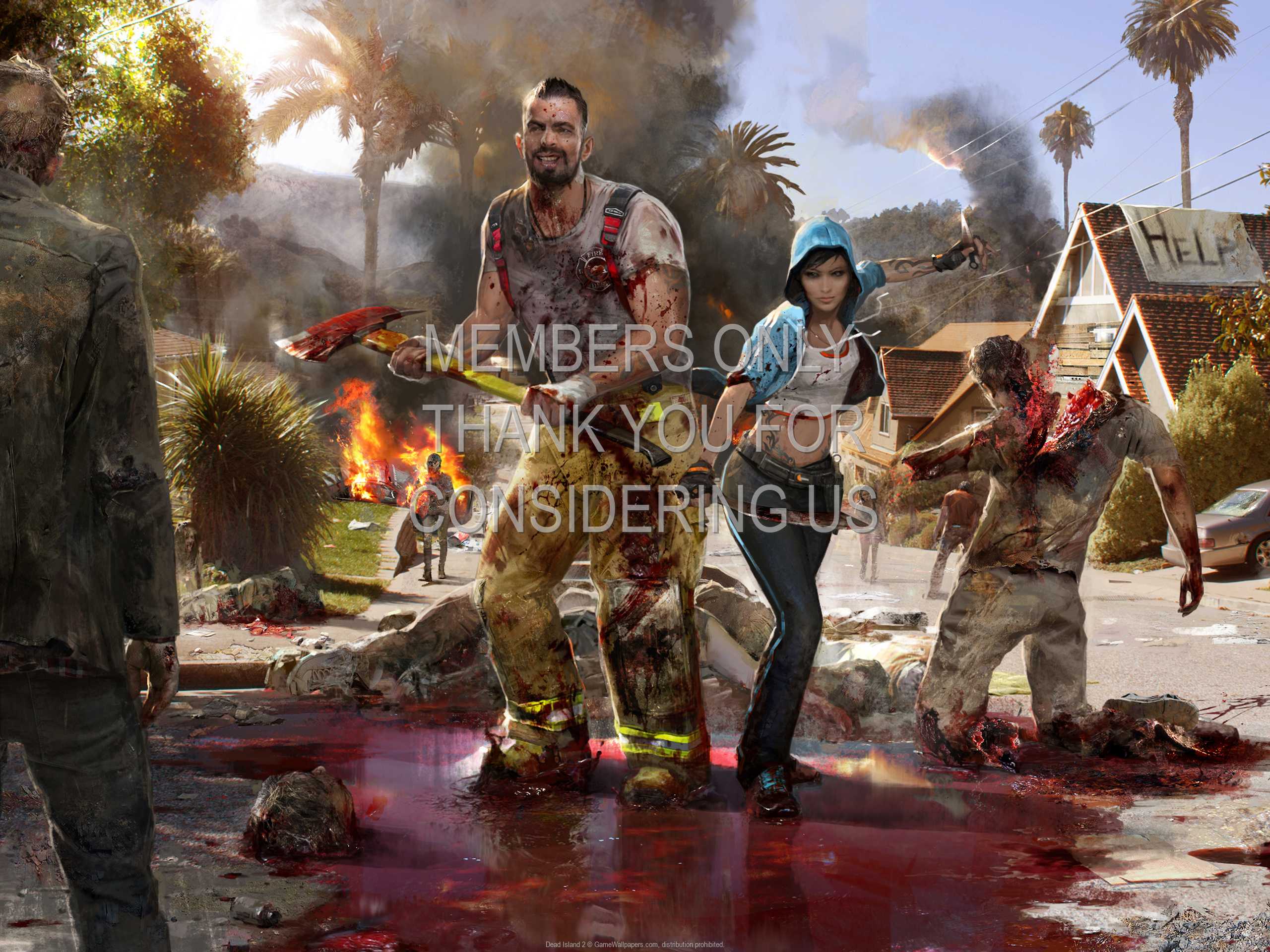 Dead Island 2 1080p Horizontal Mobile wallpaper or background 03