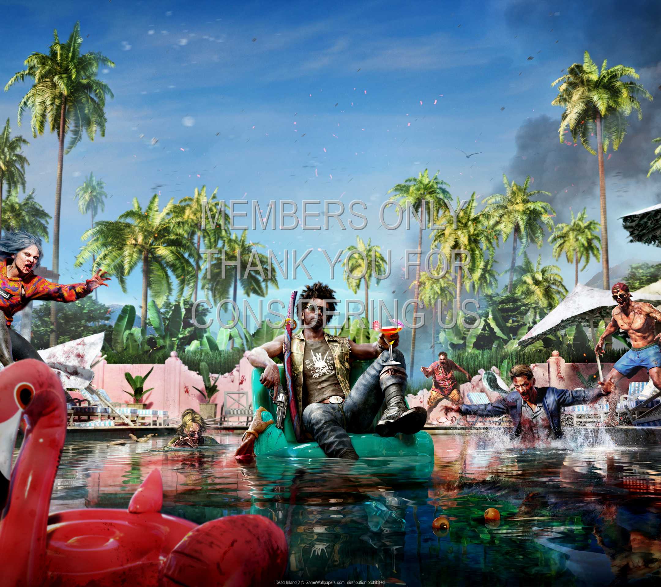 Dead Island 2 1080p Horizontal Mobile wallpaper or background 04
