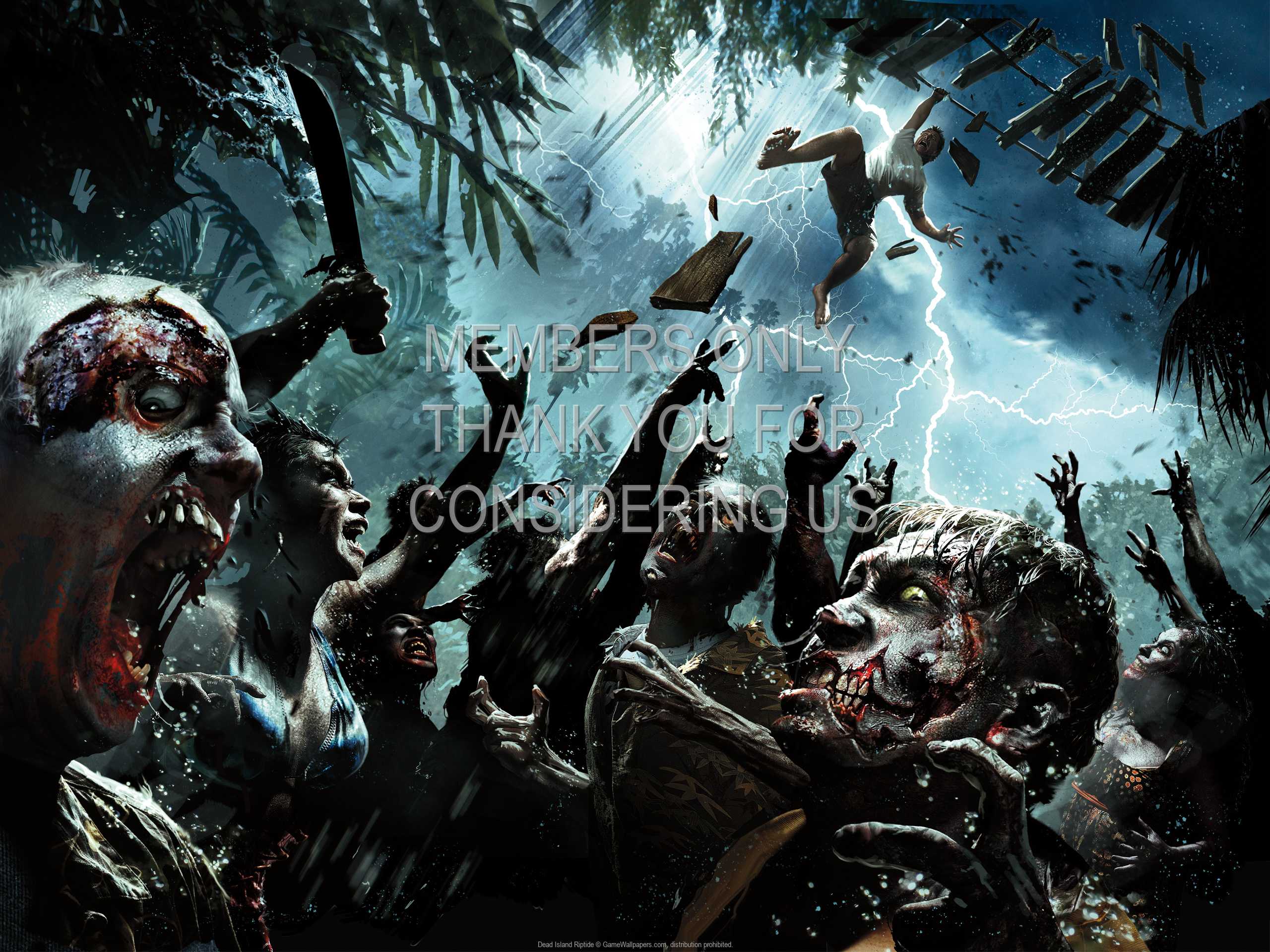 Dead Island Riptide 1080p Horizontal Mobile wallpaper or background 02