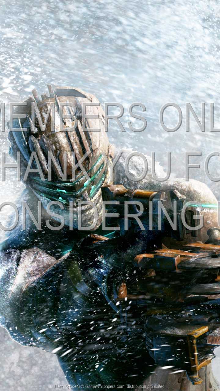 Dead Space 3 720p%20Vertical Mobile wallpaper or background 03