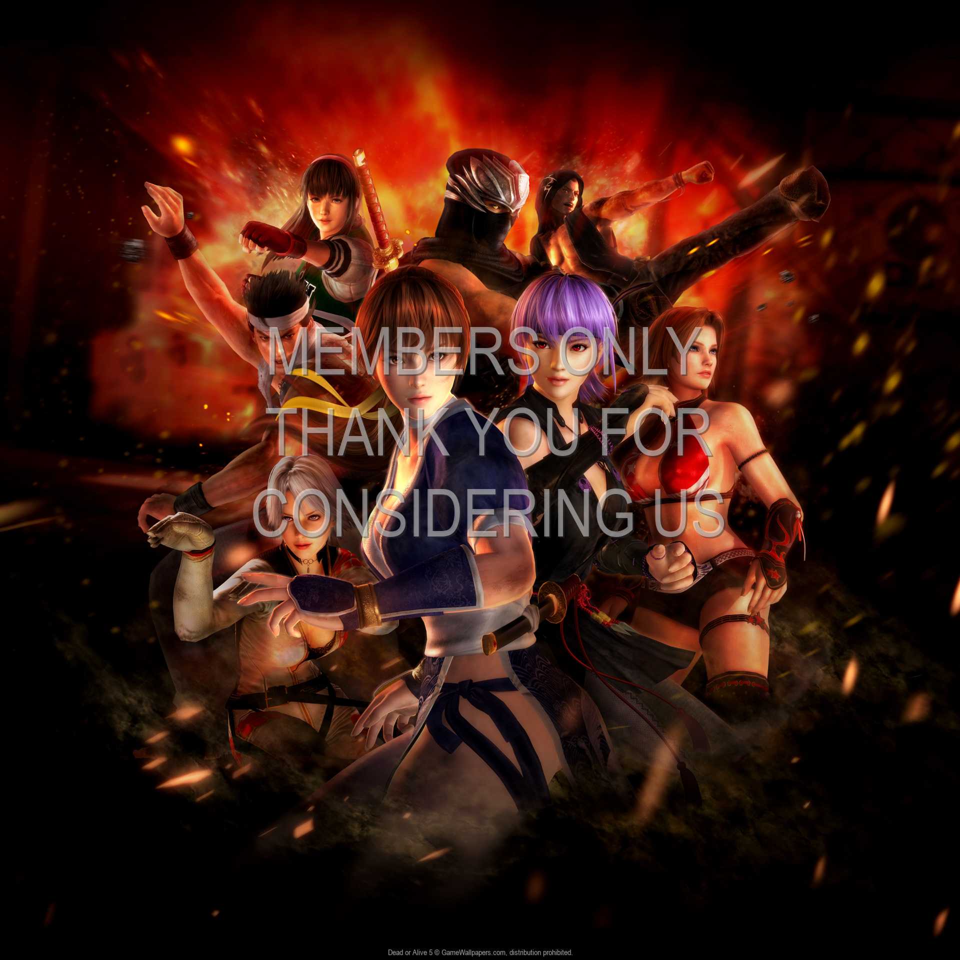 Dead or Alive 5 1080p Horizontal Mobile wallpaper or background 05