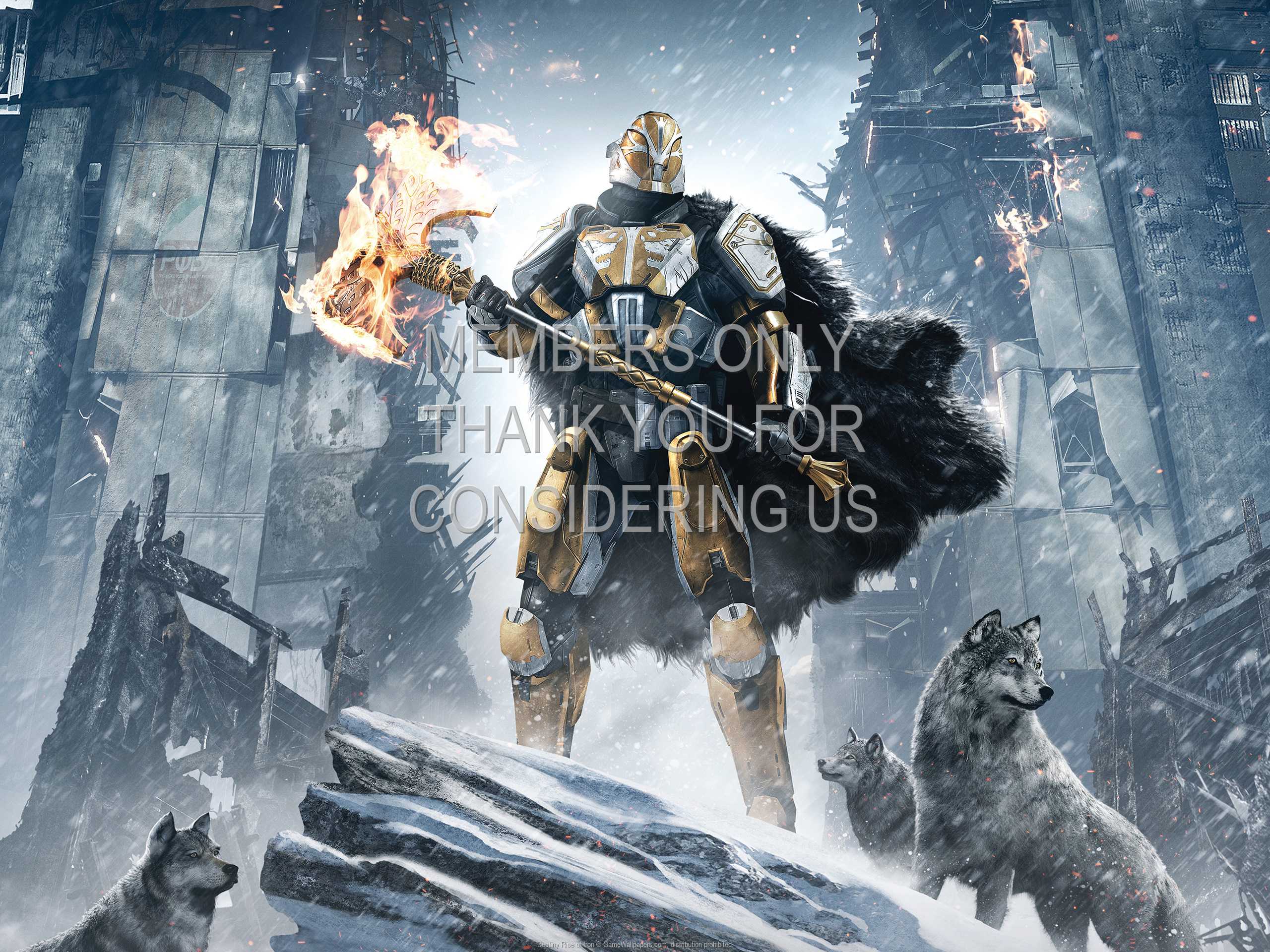 Destiny: Rise of Iron 1080p Horizontal Handy Hintergrundbild 01
