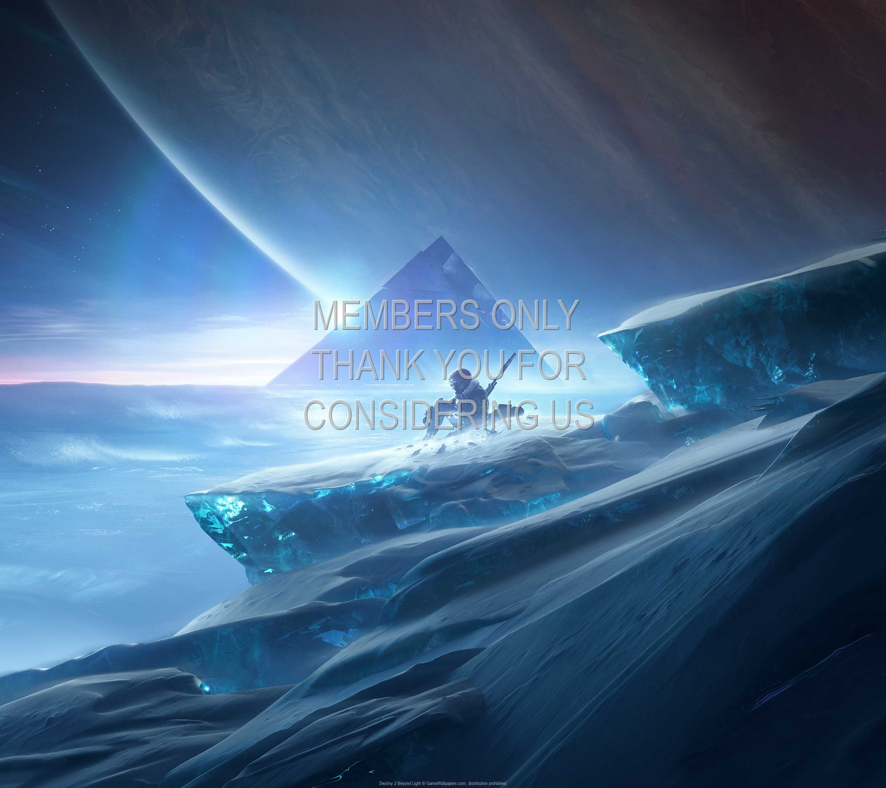 Destiny 2: Beyond Light 1440p Horizontal Mobiele achtergrond 01
