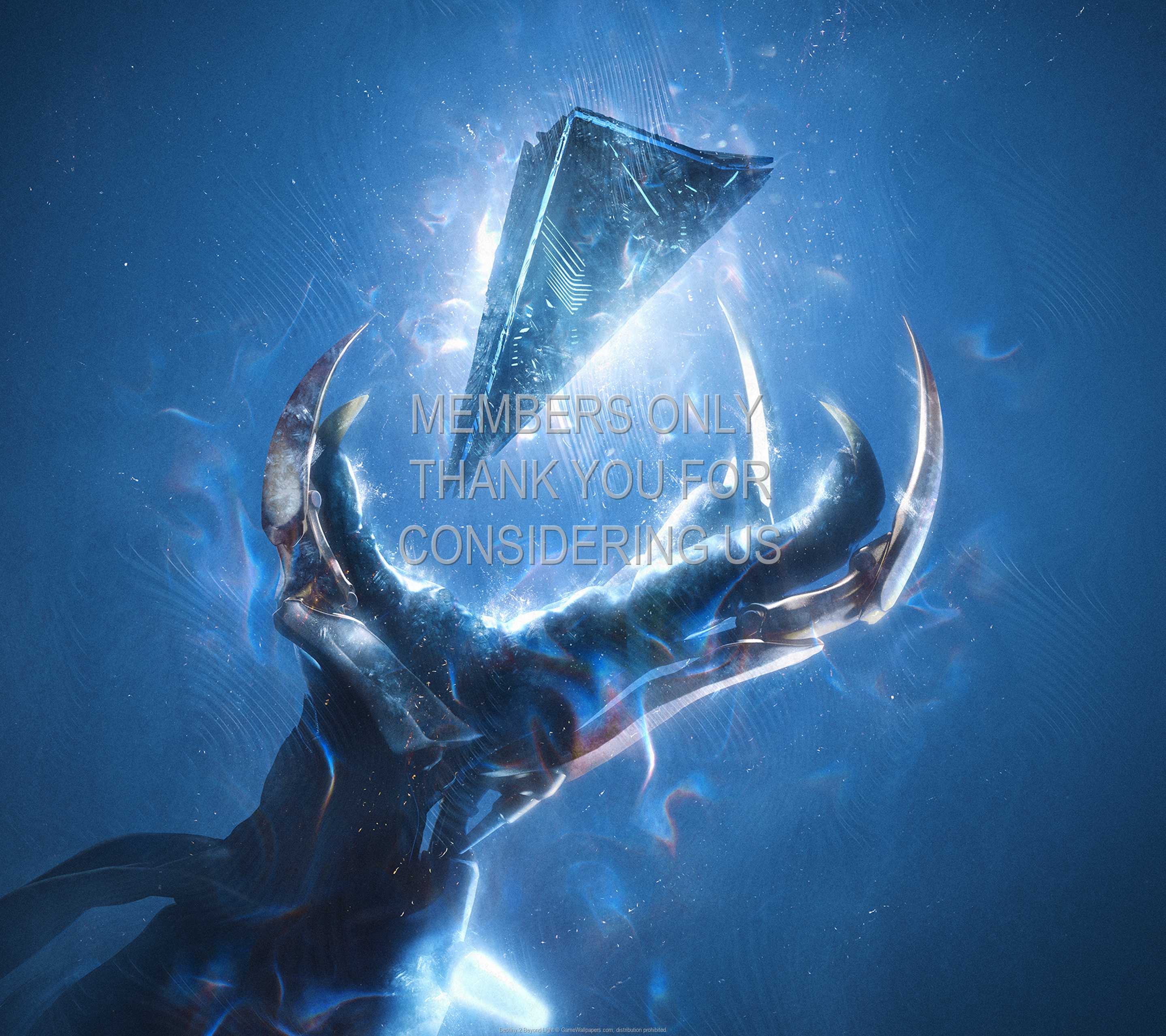 Destiny 2: Beyond Light 1440p Horizontal Mobiele achtergrond 02