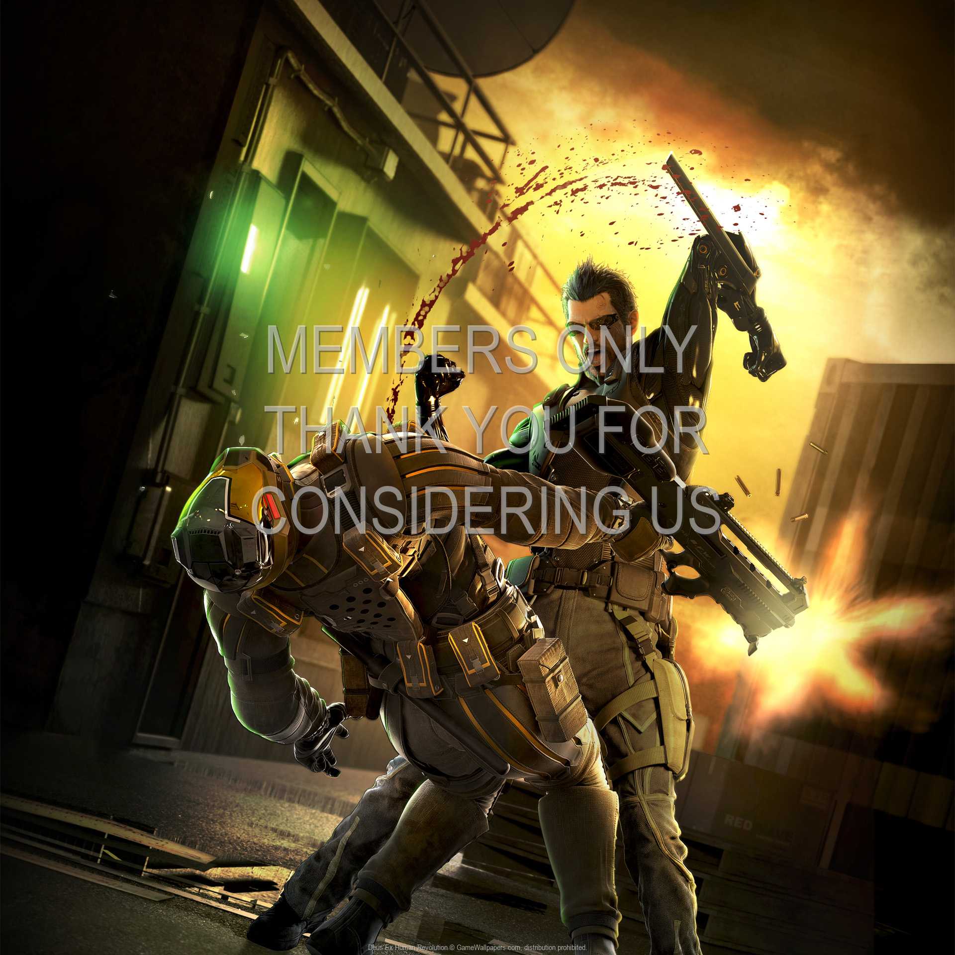 Deus Ex: Human Revolution 1080p Horizontal Mobile wallpaper or background 11