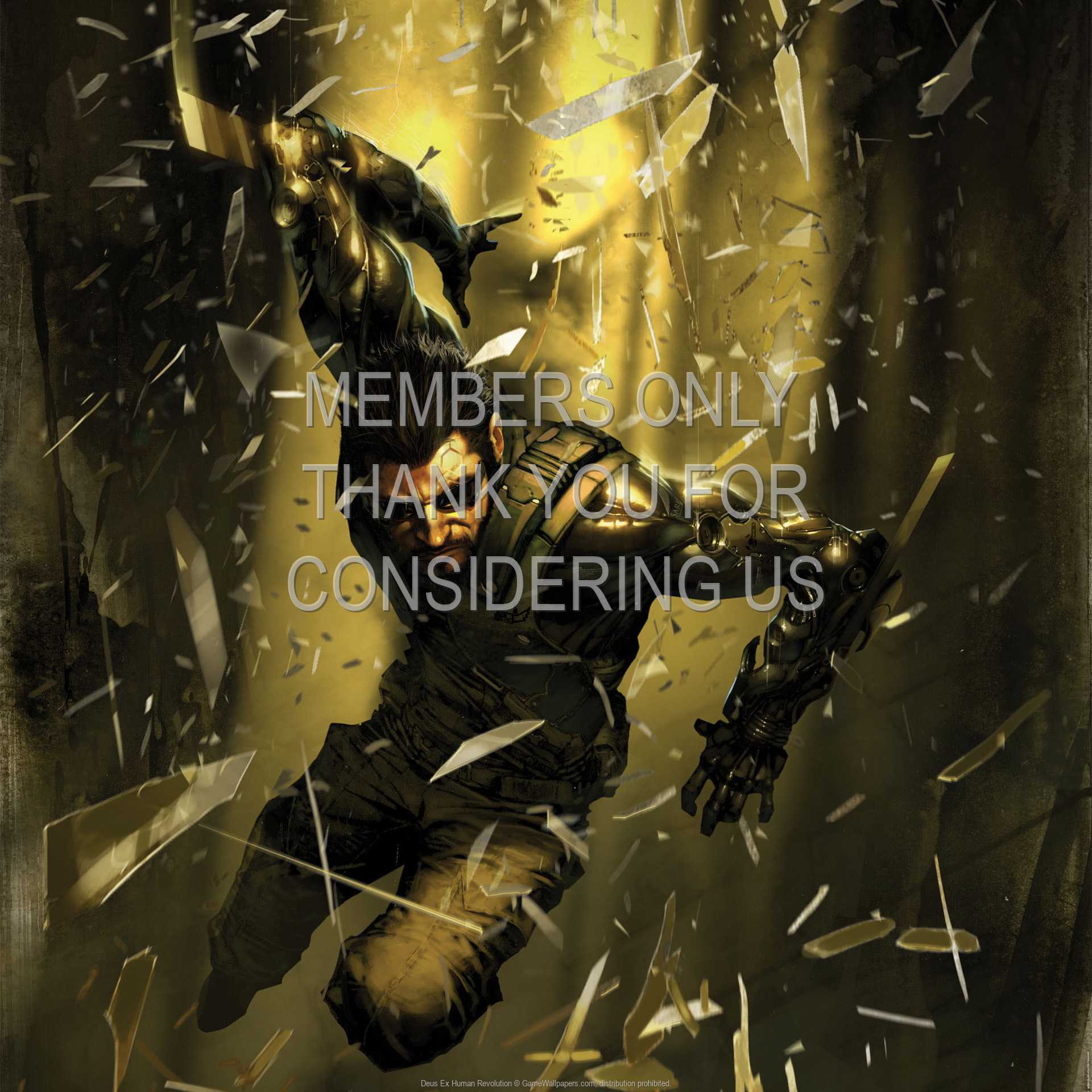 Deus Ex: Human Revolution 1080p Horizontal Mobile wallpaper or background 15