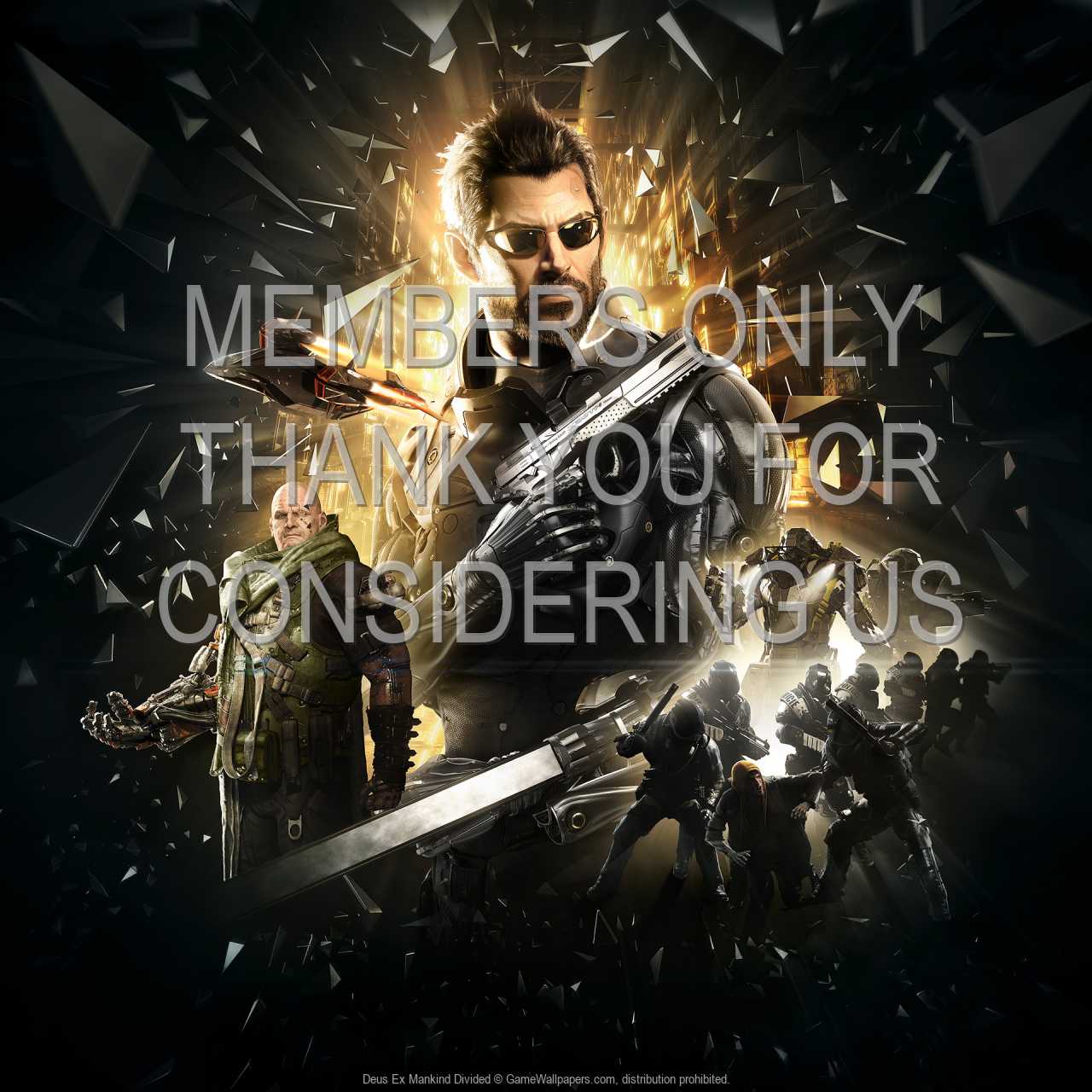Deus Ex: Mankind Divided 720p Horizontal Mobile wallpaper or background 01