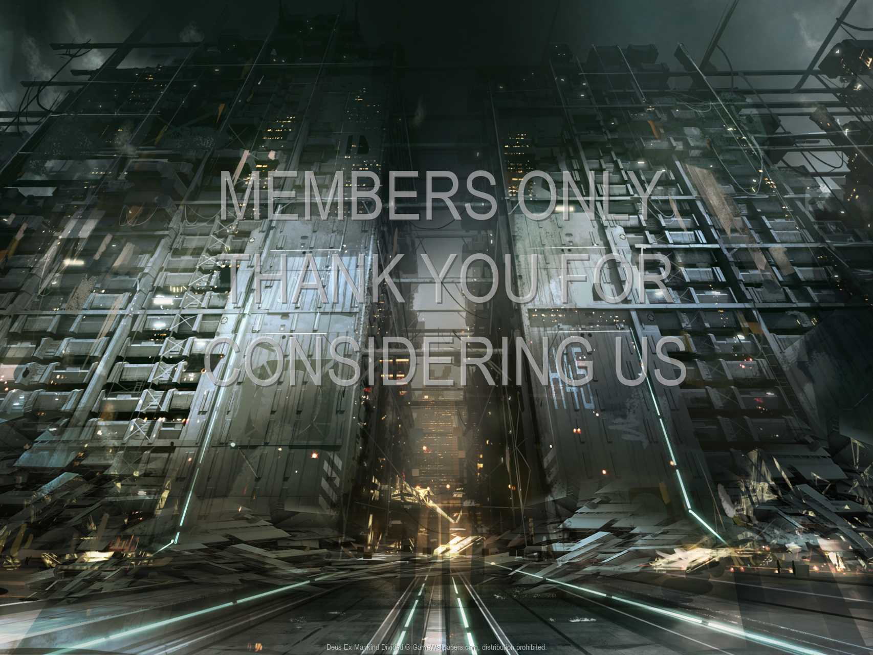 Deus Ex: Mankind Divided 720p Horizontal Mobiele achtergrond 02