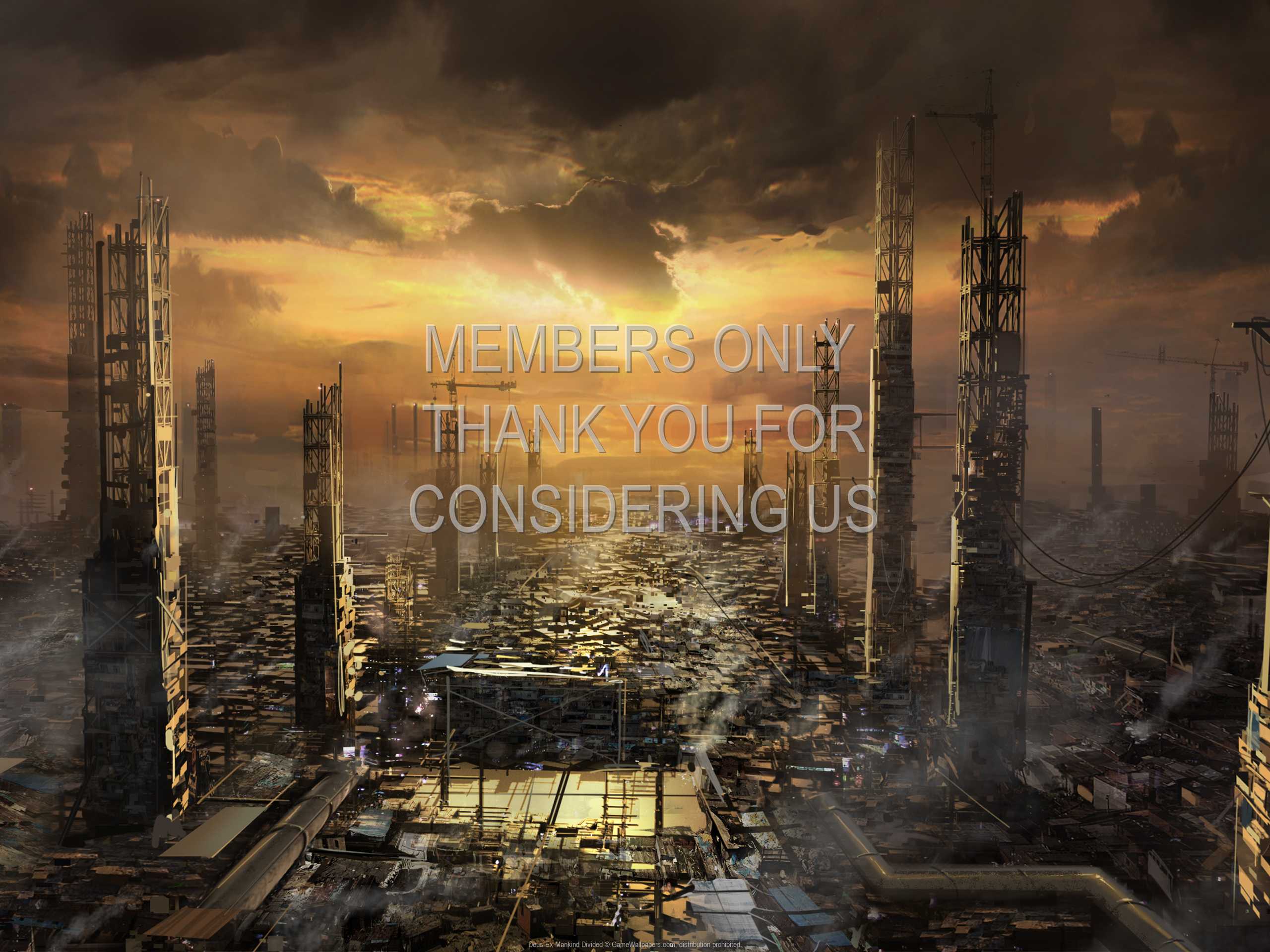 Deus Ex: Mankind Divided 1080p Horizontal Mobile wallpaper or background 03