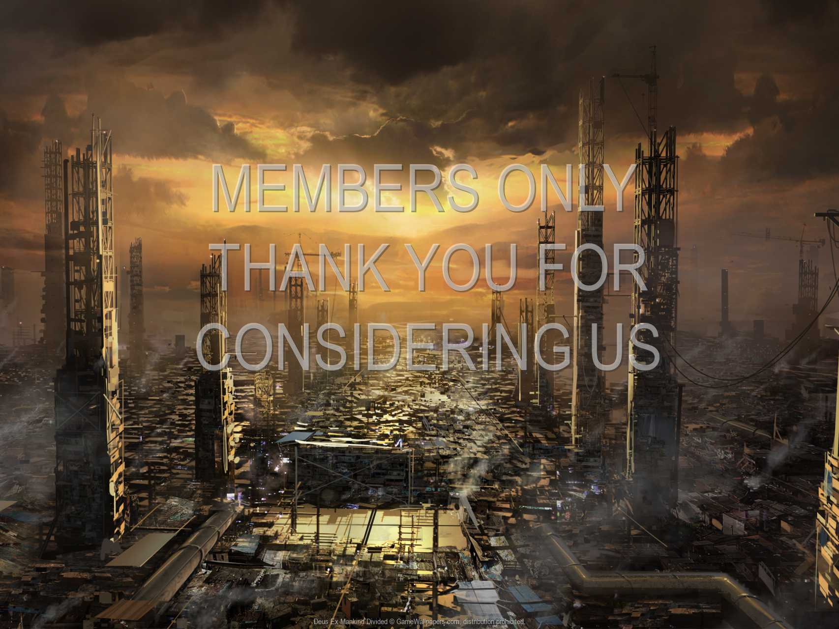 Deus Ex: Mankind Divided 720p Horizontal Mvil fondo de escritorio 03