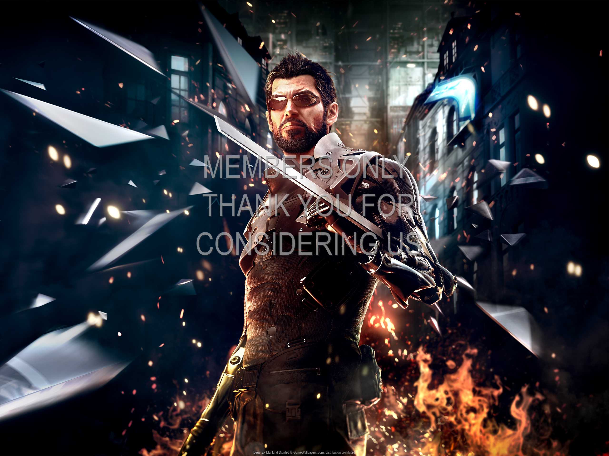 Deus Ex: Mankind Divided 1080p Horizontal Mobile wallpaper or background 04