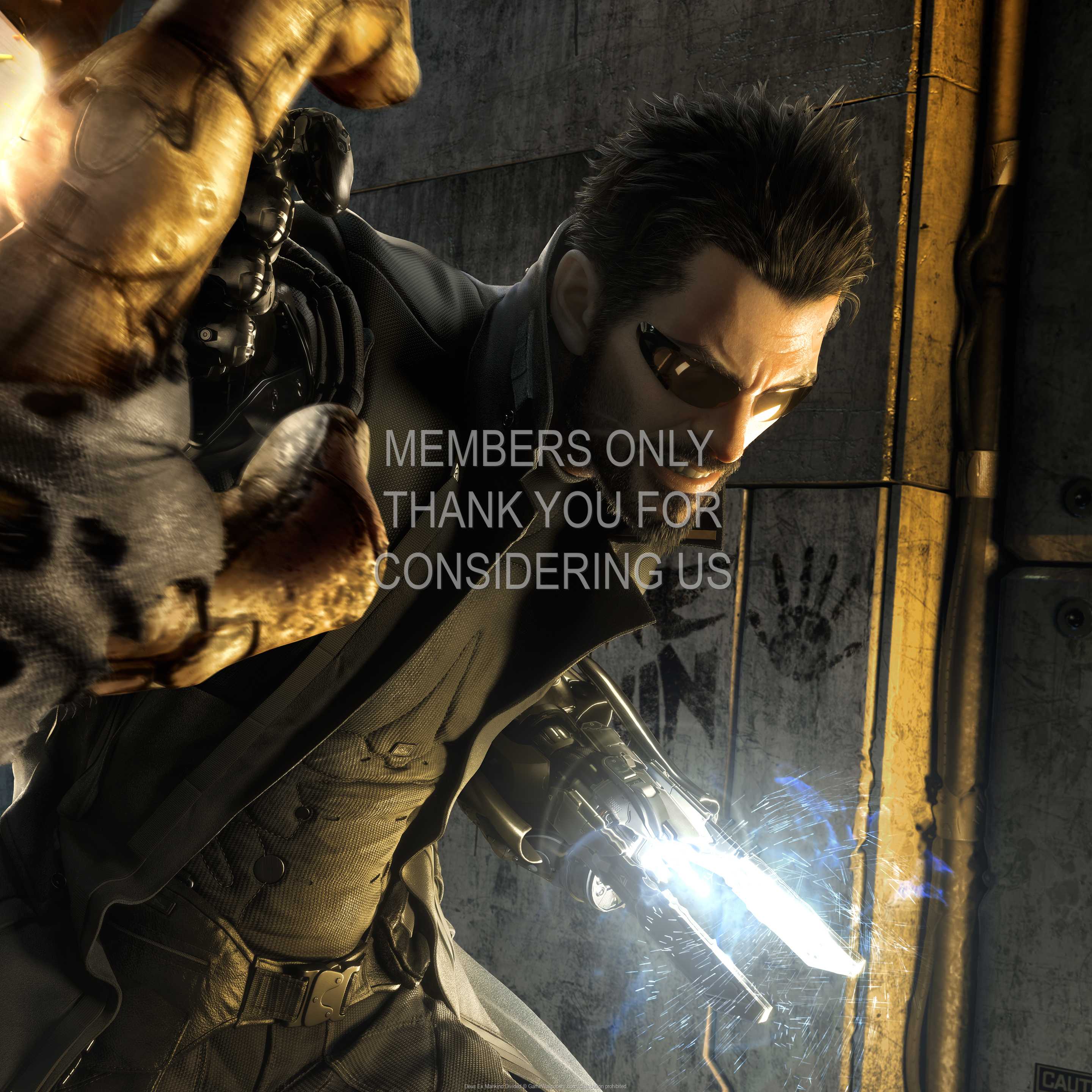 Deus Ex: Mankind Divided 1440p Horizontal Mobiele achtergrond 17