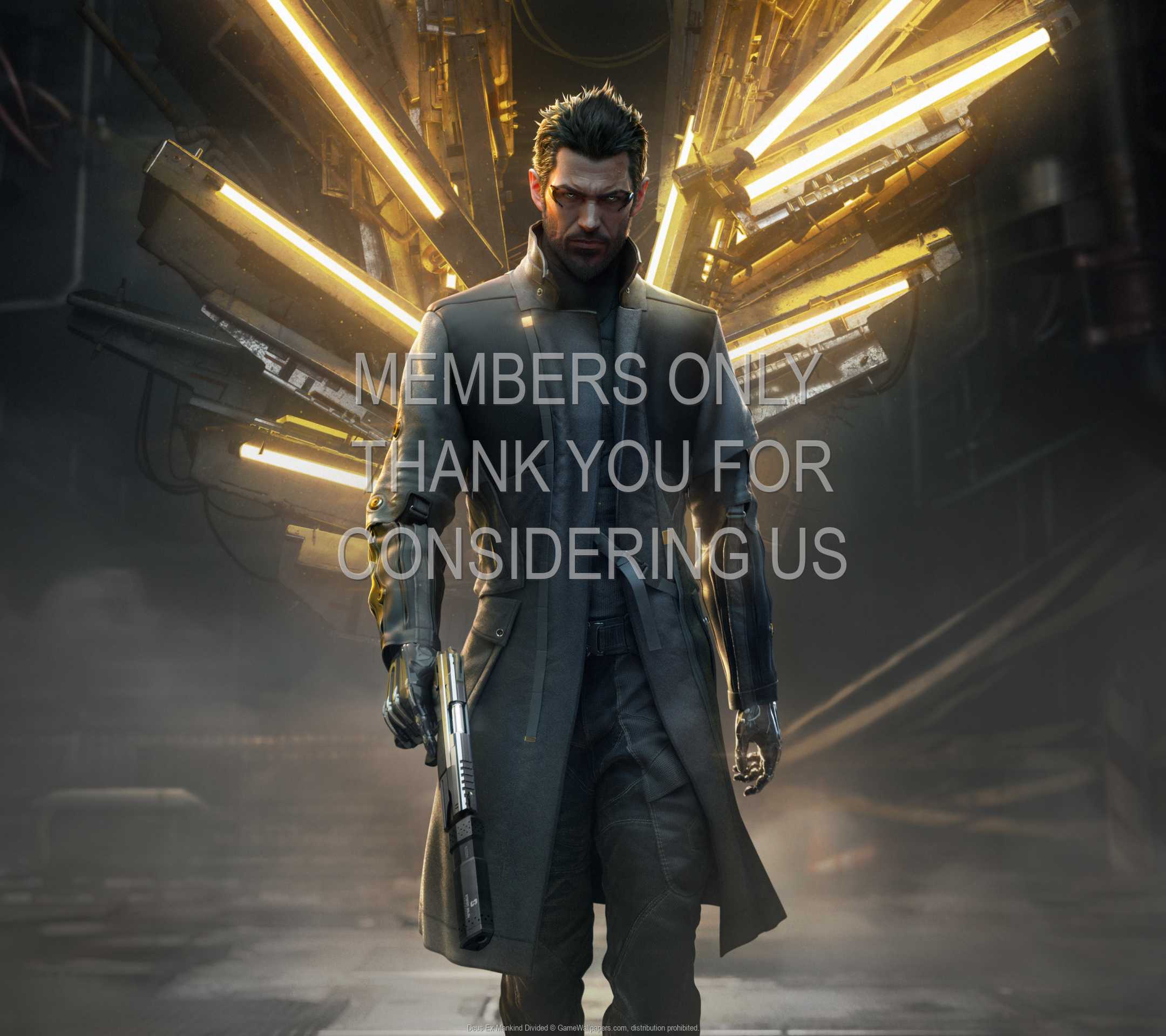 Deus Ex: Mankind Divided 1080p Horizontal Mobile fond d'cran 18