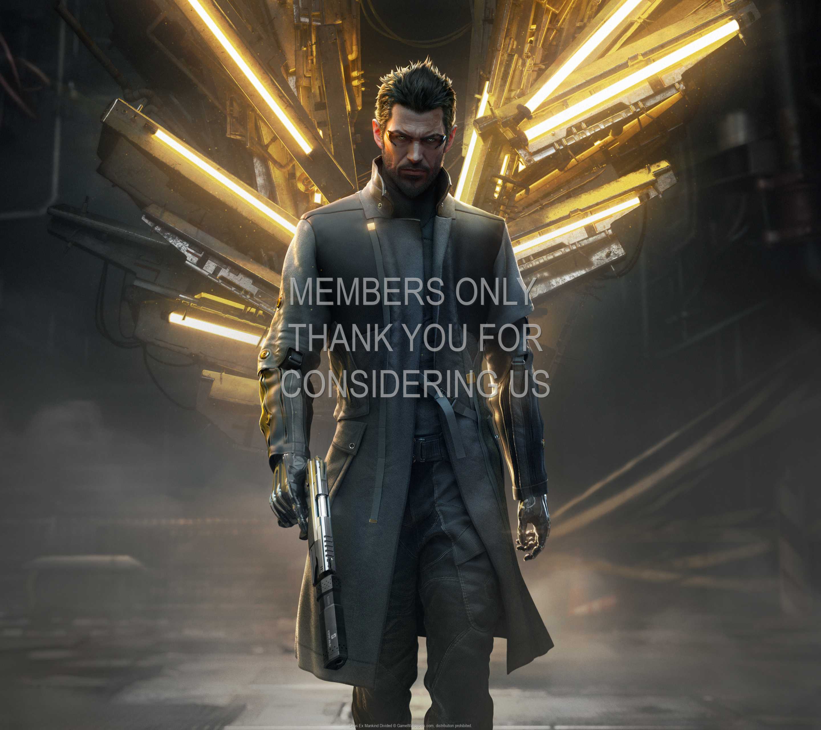 Deus Ex: Mankind Divided 1440p Horizontal Mobiele achtergrond 18