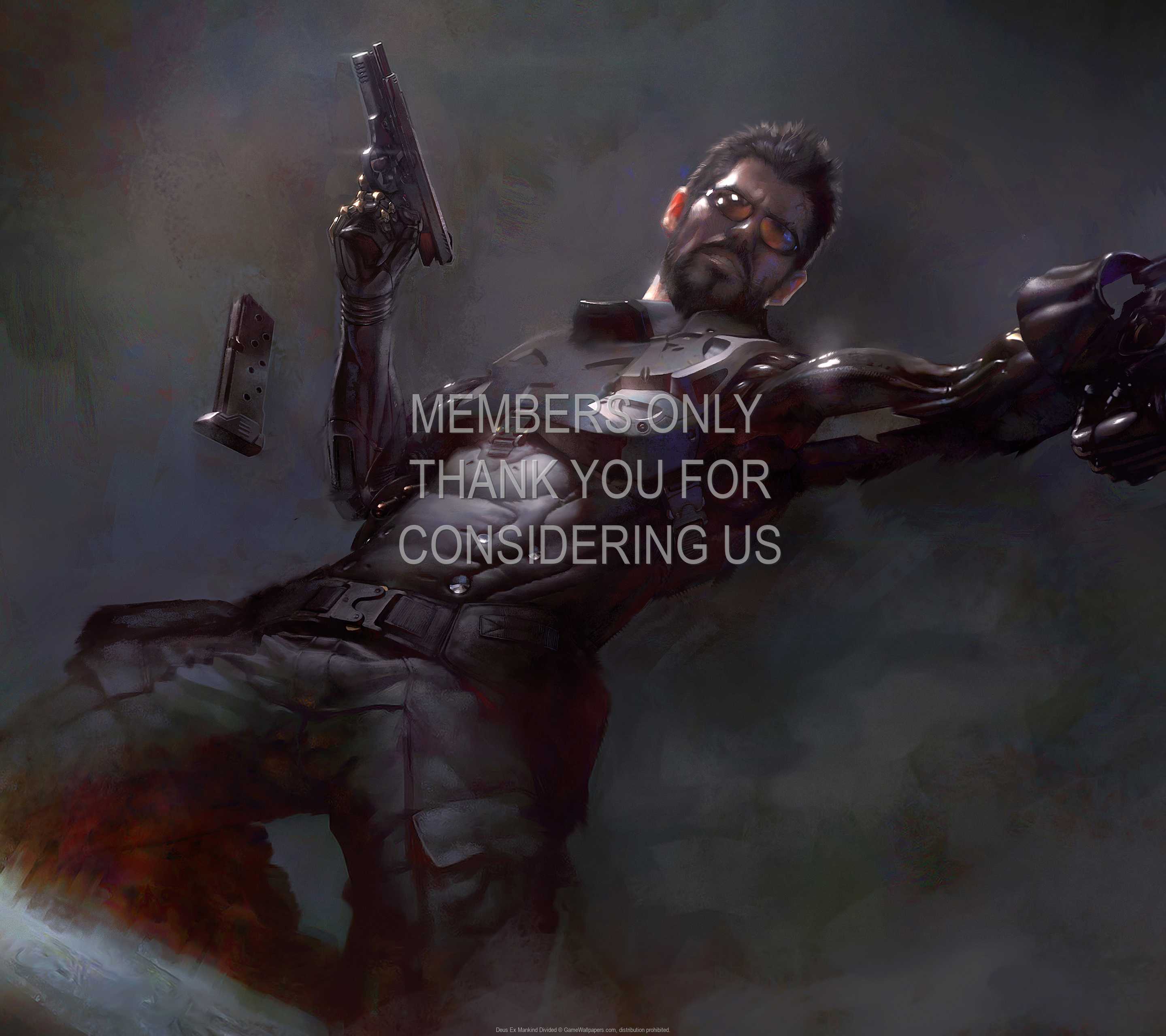 Deus Ex: Mankind Divided 1440p Horizontal Mobiele achtergrond 21