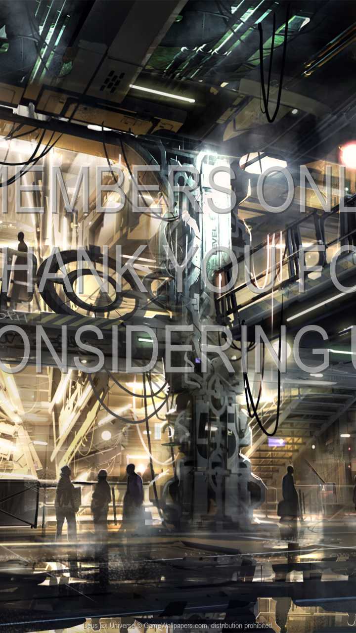 Deus Ex: Universe 720p Vertical Mobiele achtergrond 01