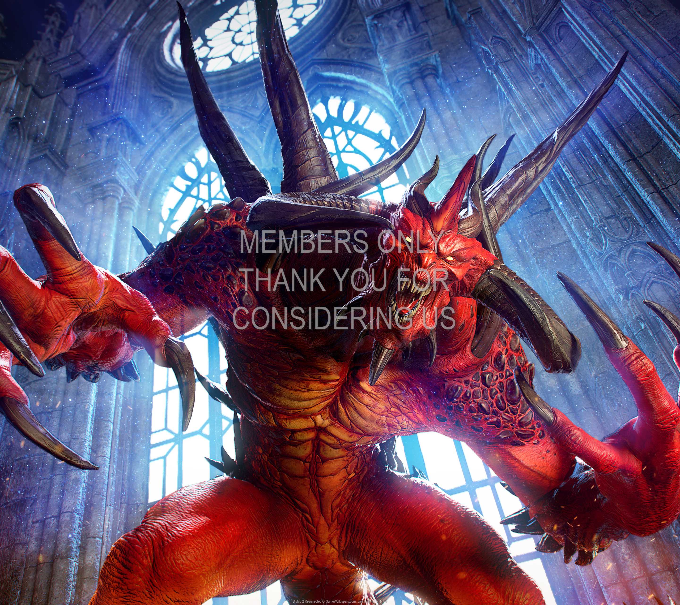 Diablo 2: Resurrected 1440p Horizontal Mvil fondo de escritorio 09