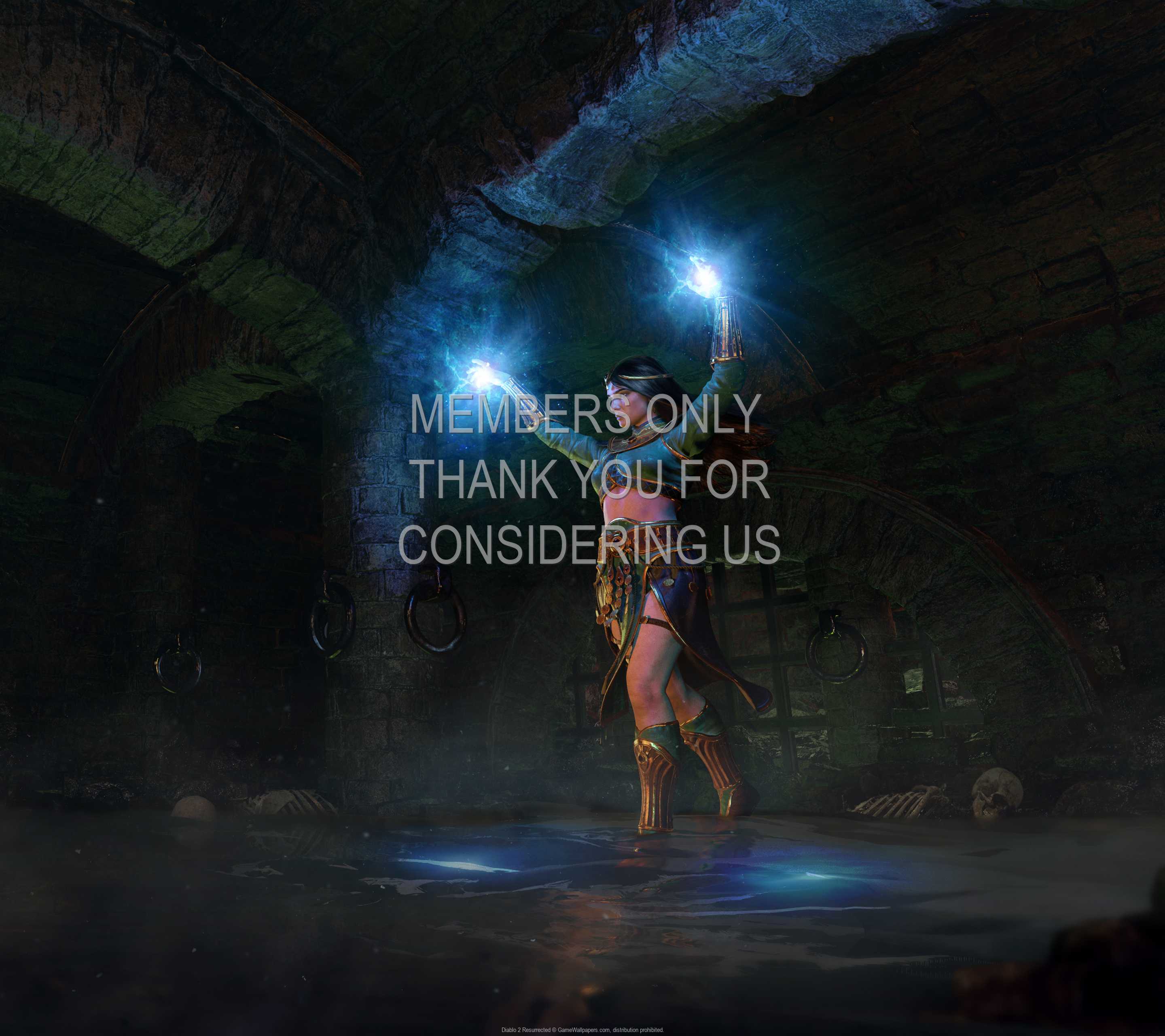 Diablo 2: Resurrected 1440p Horizontal Handy Hintergrundbild 10