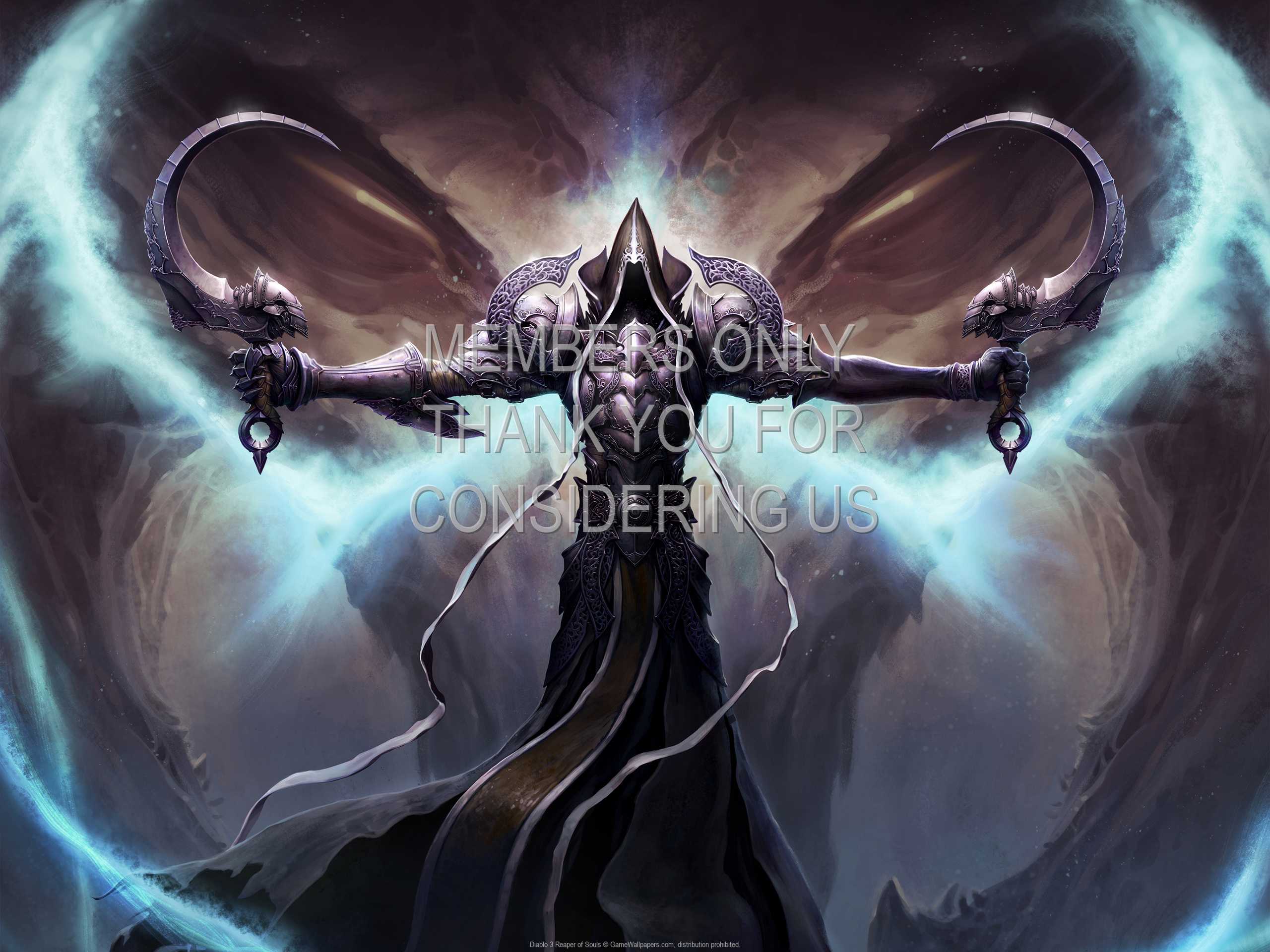 Diablo 3: Reaper of Souls 1080p Horizontal Mobile wallpaper or background 06