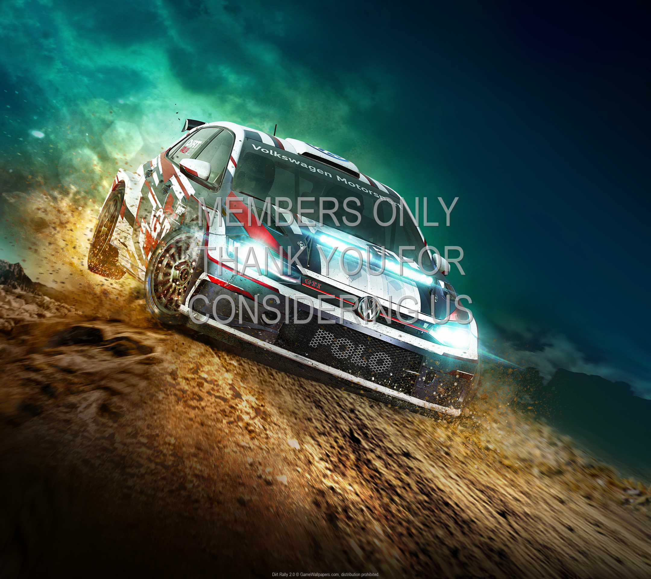 Dirt Rally 2.0 1080p Horizontal Mobiele achtergrond 01