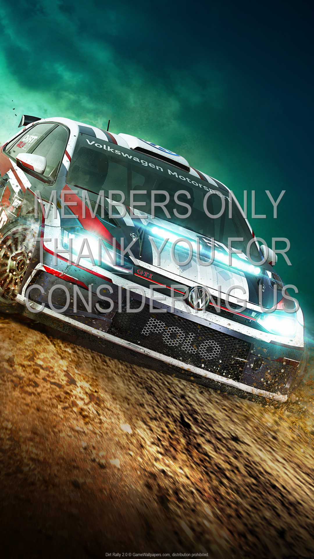 Dirt Rally 2.0 1080p Vertical Mobile wallpaper or background 01