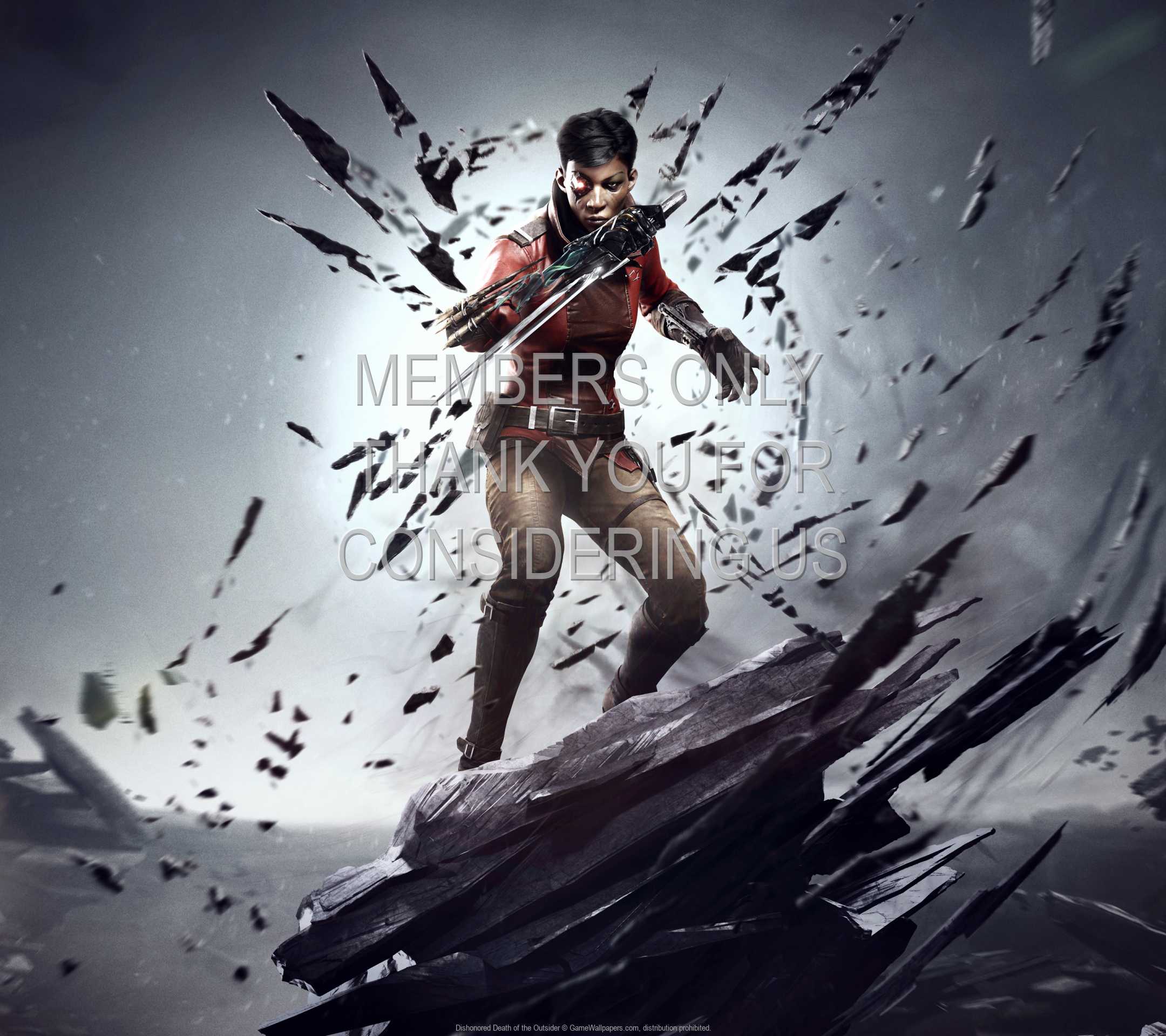 Dishonored: Death of the Outsider 1080p Horizontal Mobile wallpaper or background 01