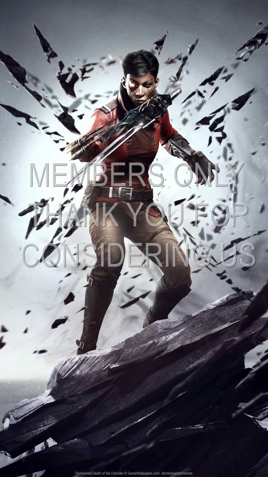 Dishonored: Death of the Outsider 1080p Vertical Mobile wallpaper or background 01