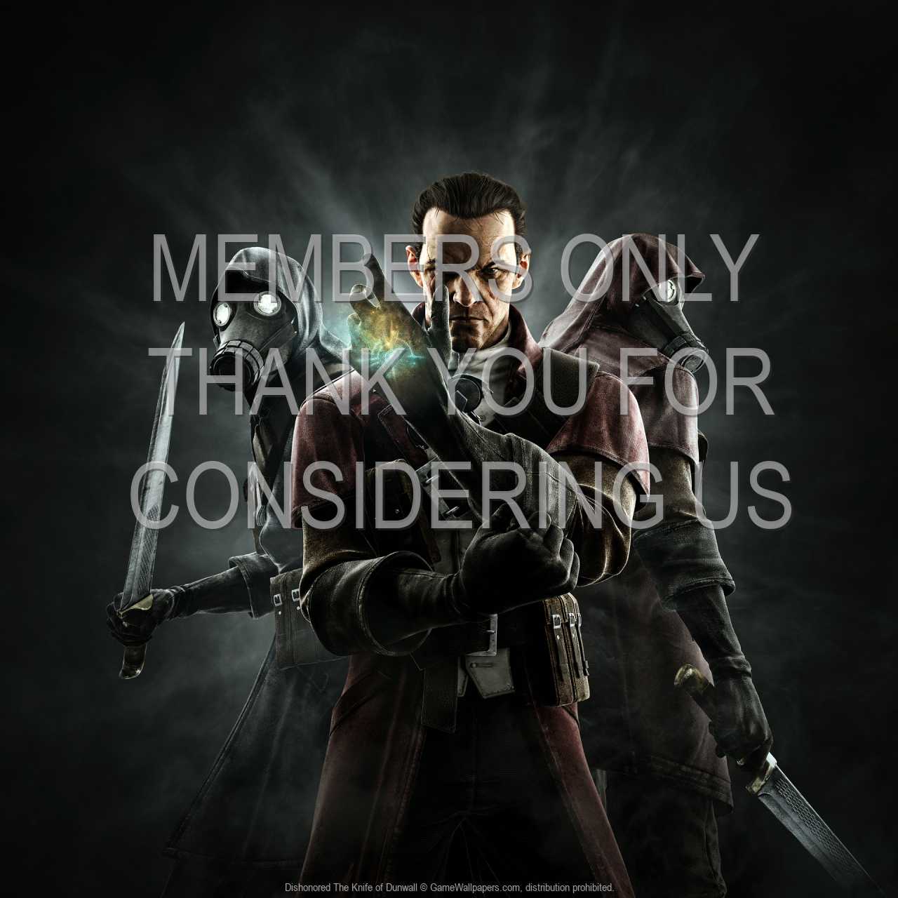Dishonored: The Knife of Dunwall 720p Horizontal Mobile wallpaper or background 01