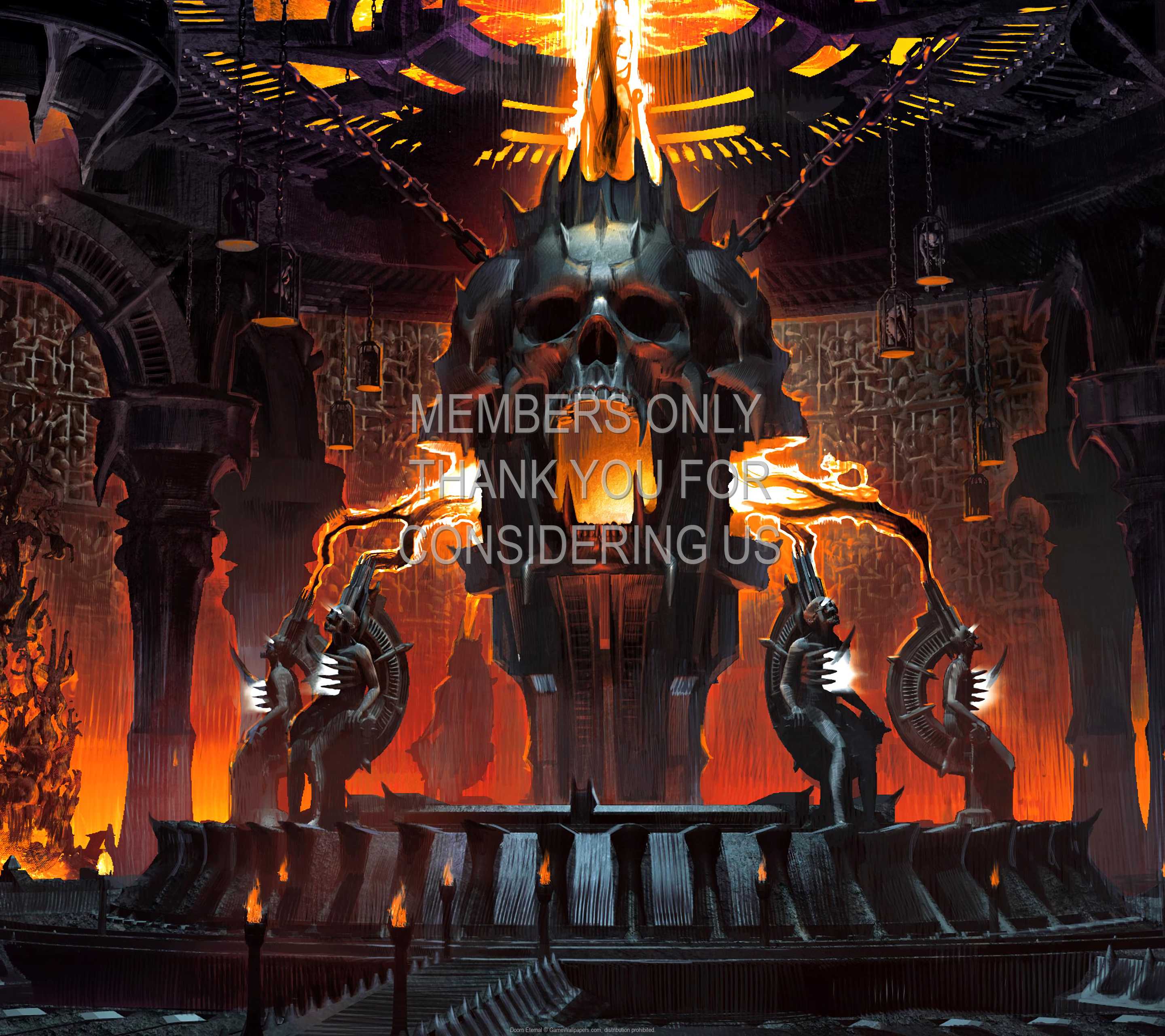 Doom Eternal 1440p Horizontal Mobiele achtergrond 16
