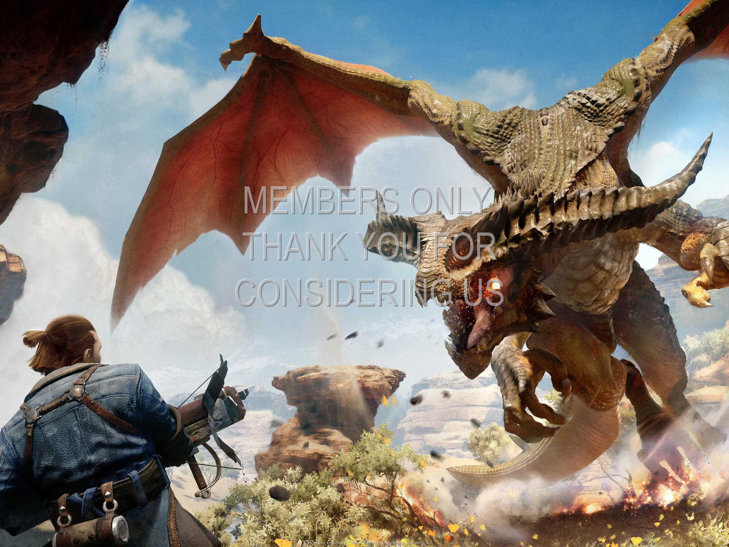 Dragon Age: Inquisition 1080p Horizontal Mobiele achtergrond 01