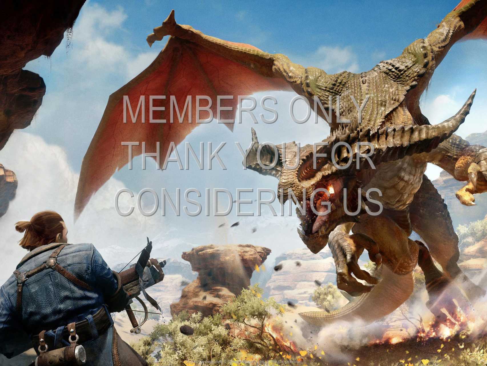 Dragon Age: Inquisition 720p Horizontal Mobiele achtergrond 01
