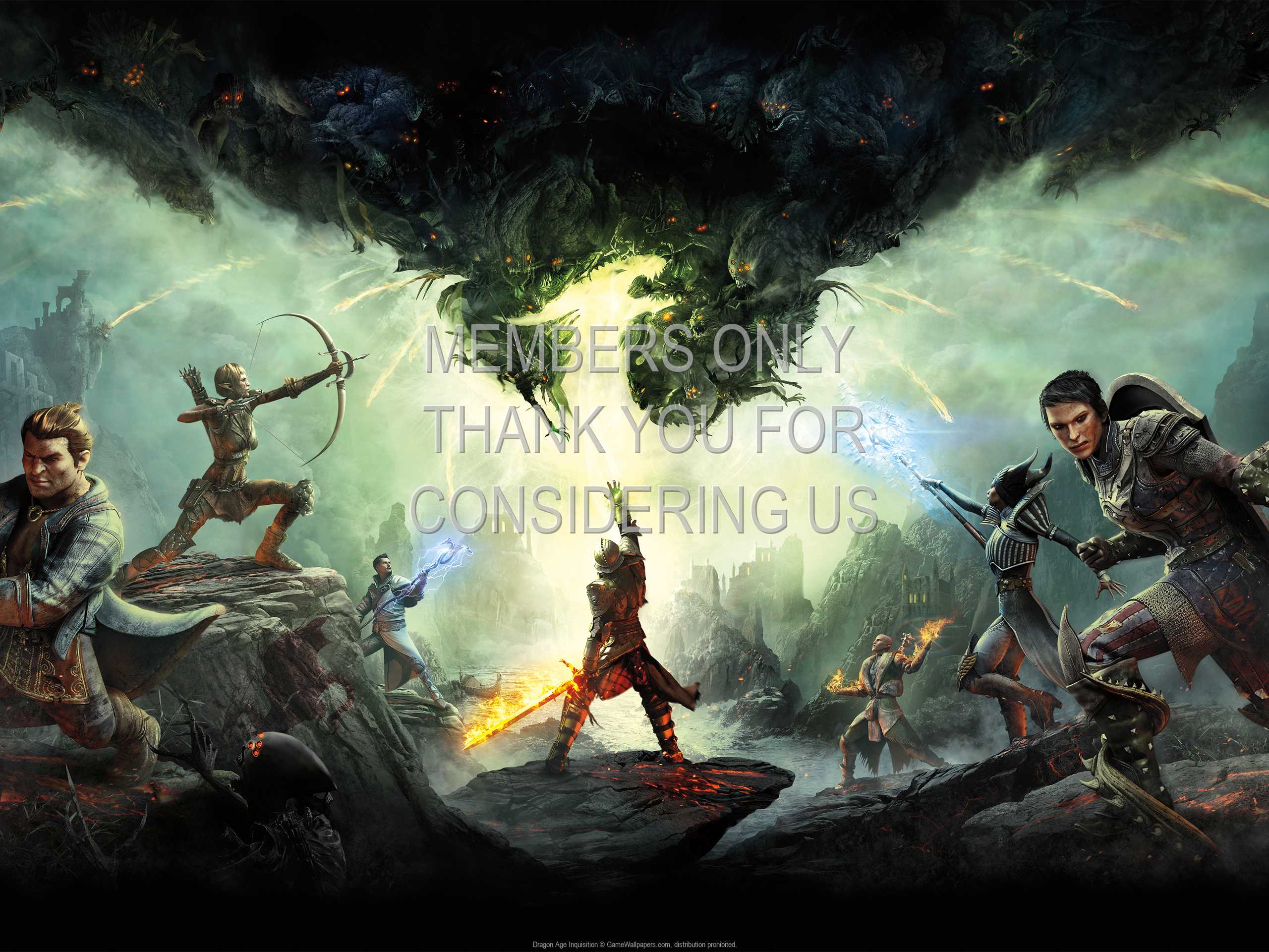 Dragon Age: Inquisition 1080p Horizontal Mobiele achtergrond 06