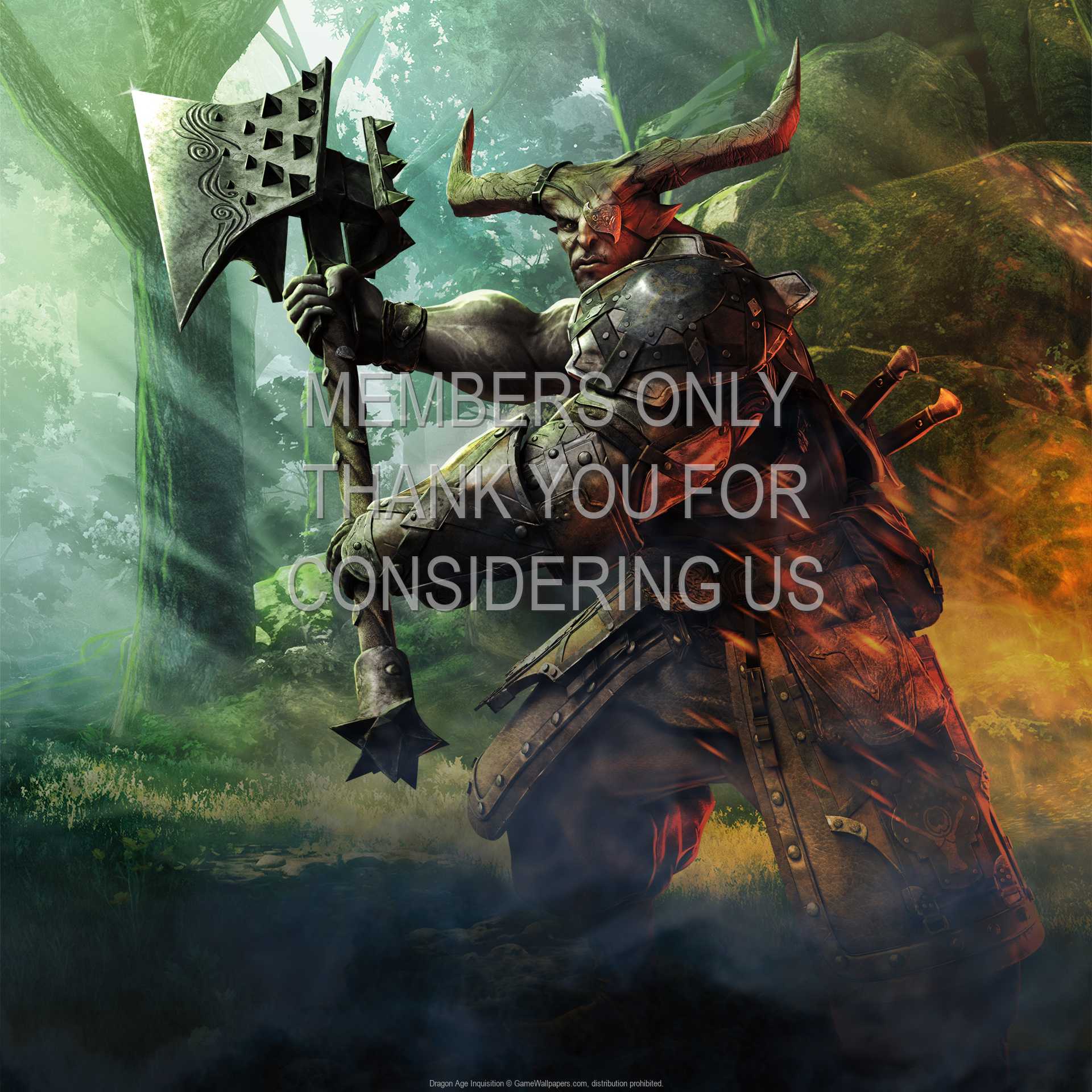 Dragon Age: Inquisition 1080p Horizontal Handy Hintergrundbild 07