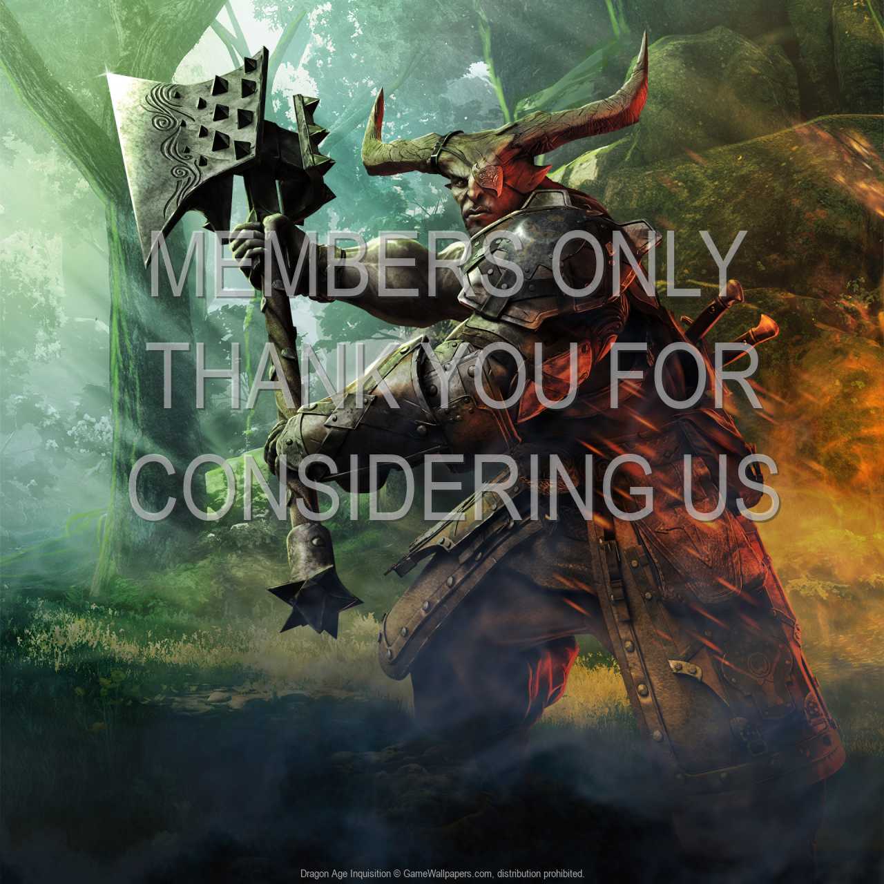 Dragon Age: Inquisition 720p Horizontal Mobiele achtergrond 07