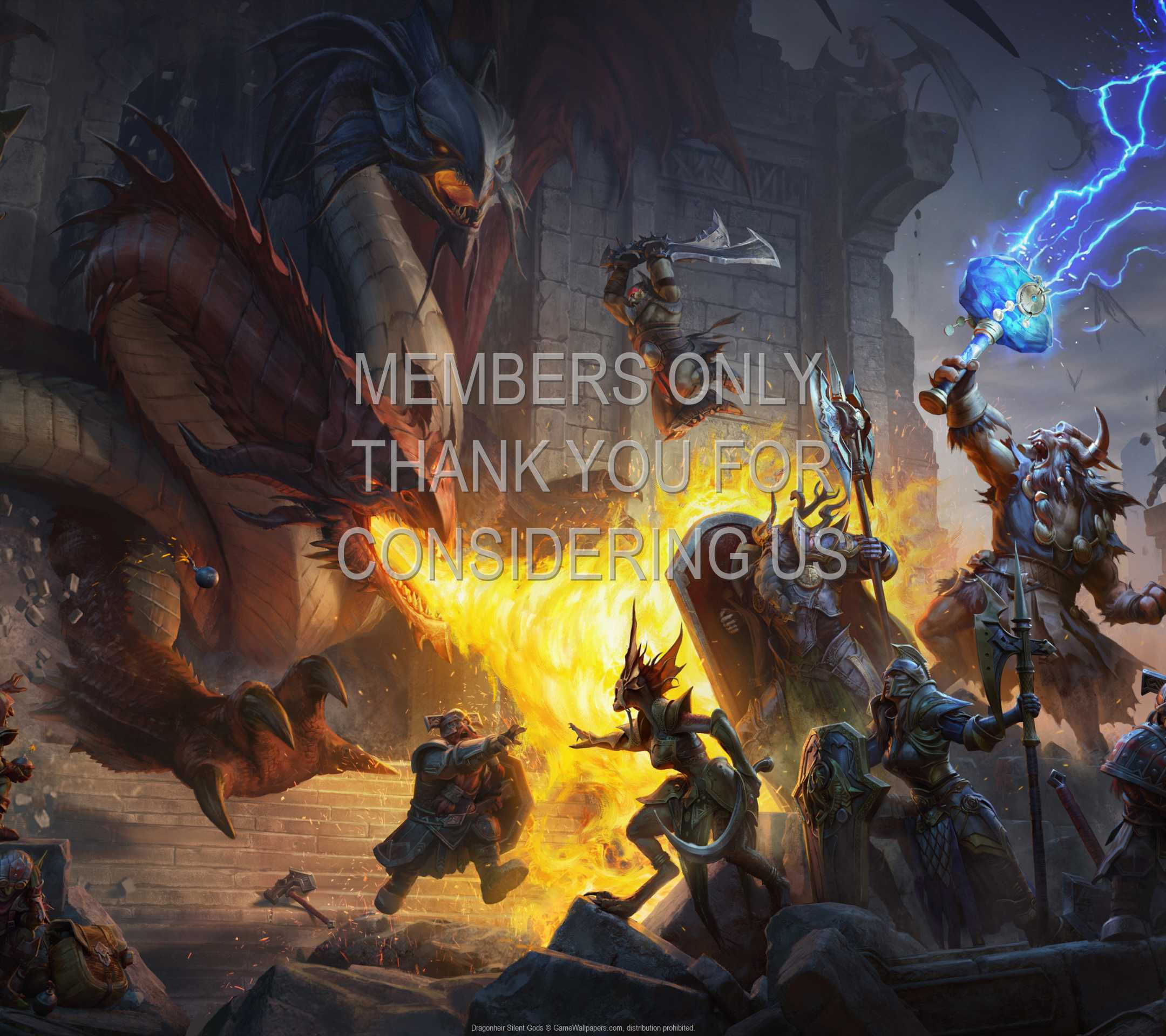 Dragonheir: Silent Gods 1080p Horizontal Mobile wallpaper or background 01