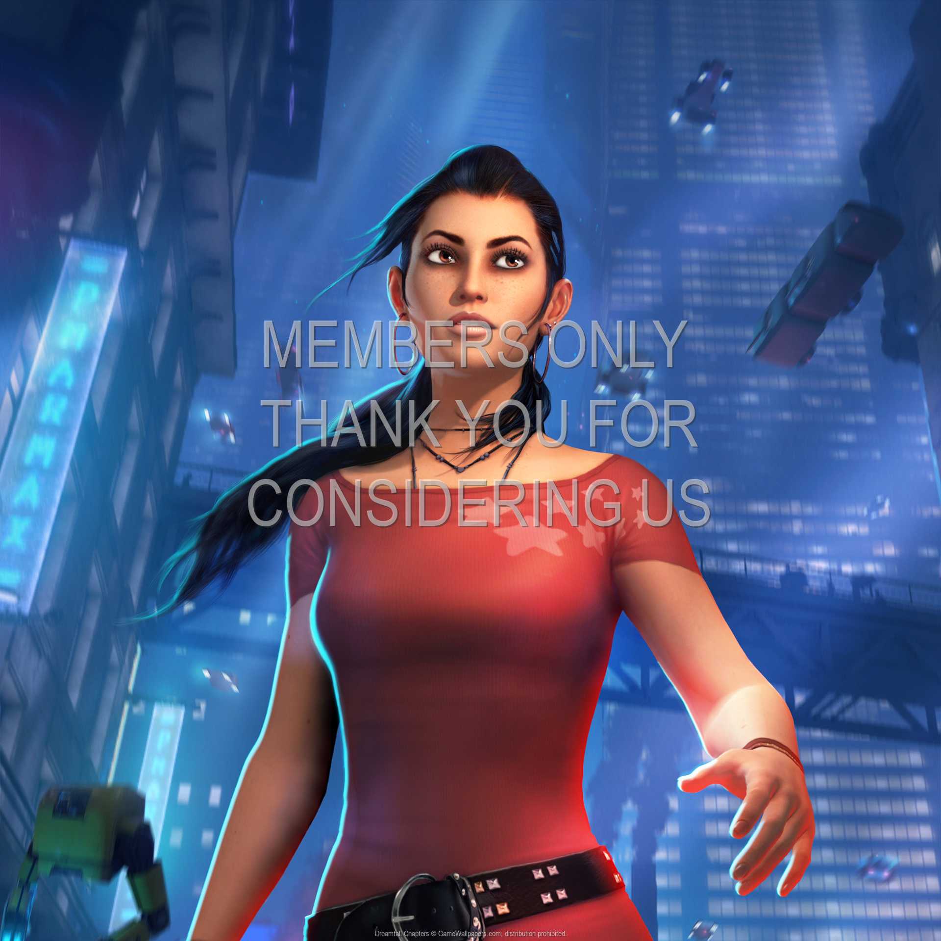 Dreamfall: Chapters 1080p Horizontal Mobile wallpaper or background 02