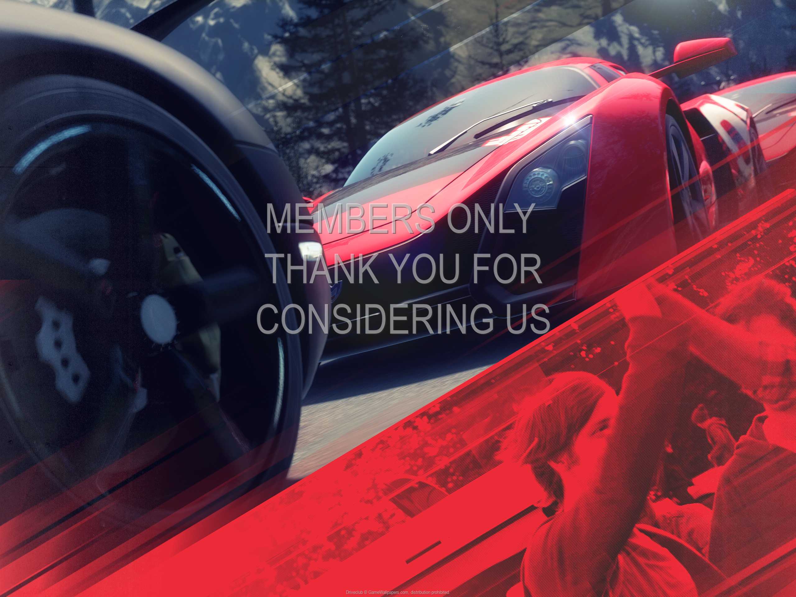 Driveclub 1080p Horizontal Mobile wallpaper or background 01