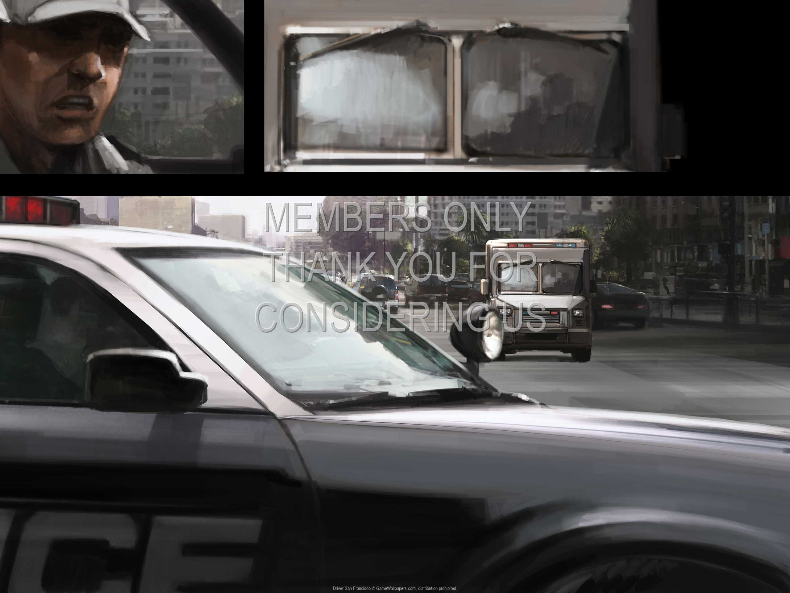 Driver: San Francisco 1080p Horizontal Mobile wallpaper or background 01