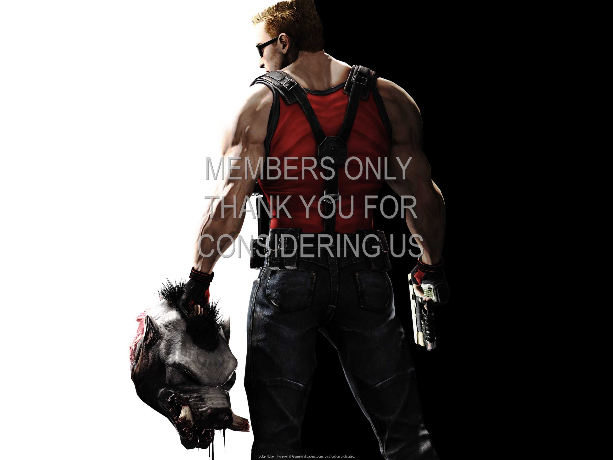 Duke Nukem Forever 1080p Horizontal Handy Hintergrundbild 01